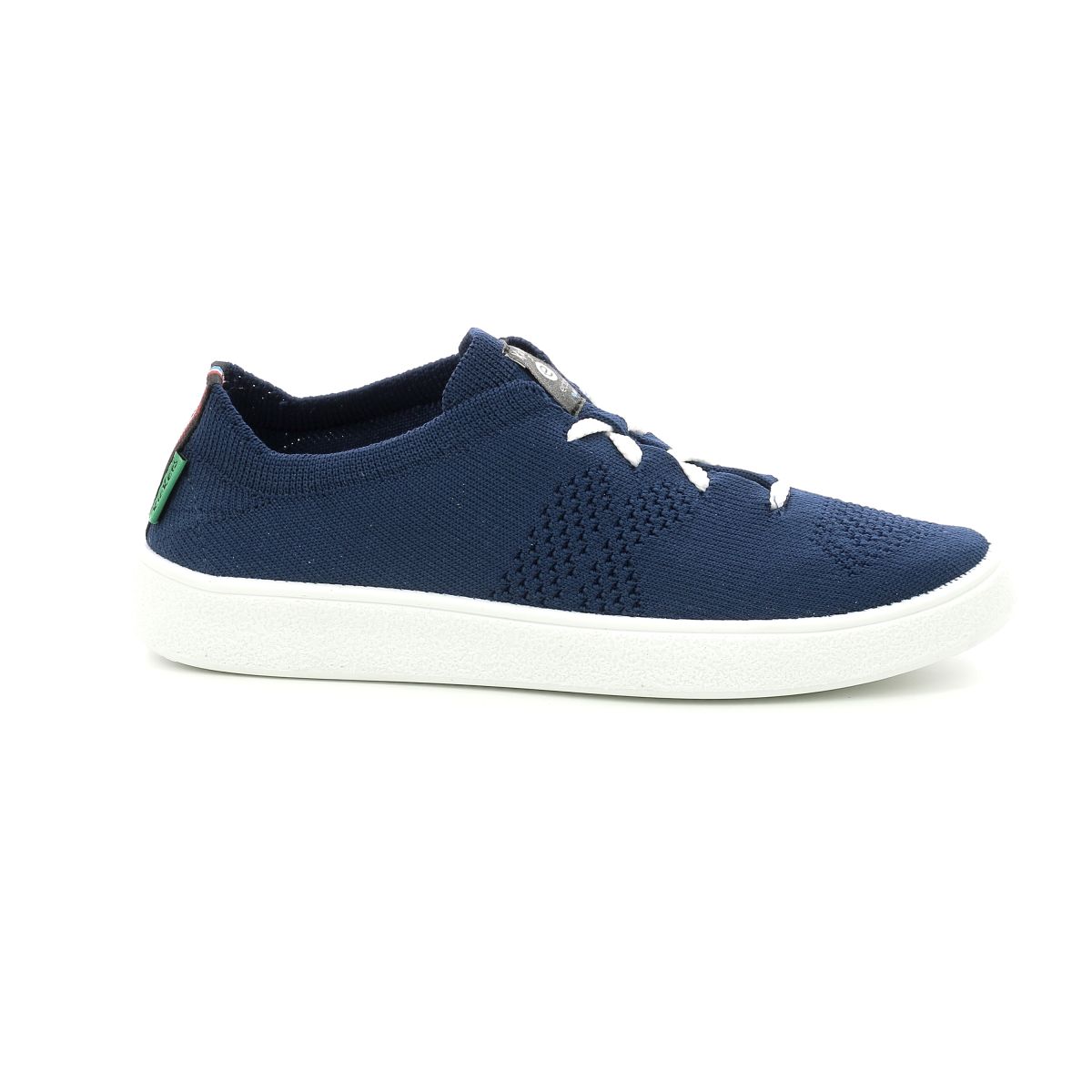 Kickers bleu outlet marine femme