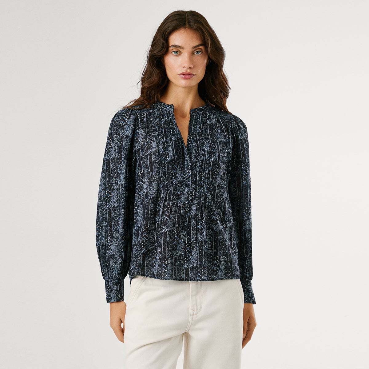 Blouse À Imprimé Floral, PEPE JEANS