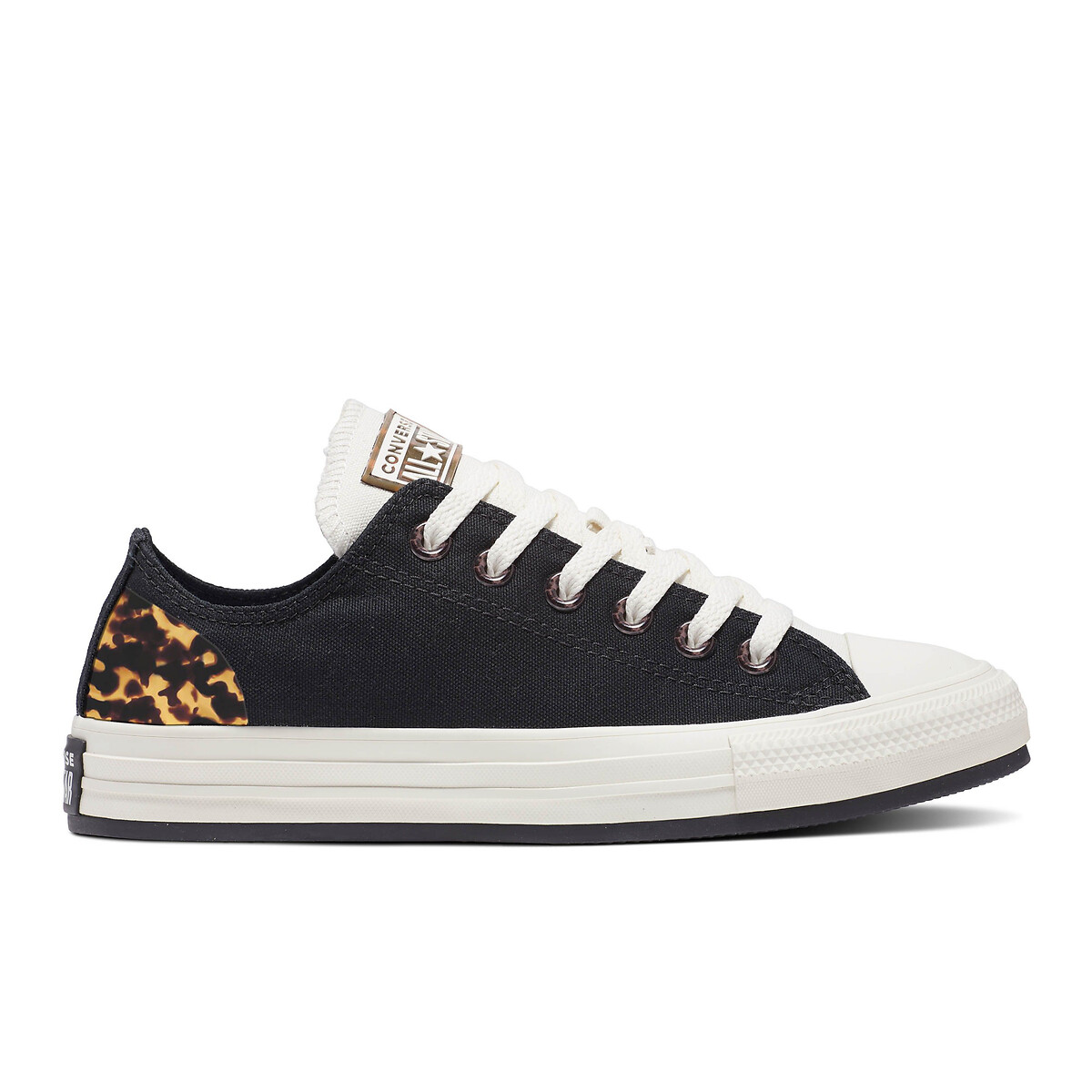 Image of Chuck Taylor All Star Ox Tortoise Canvas Trainers