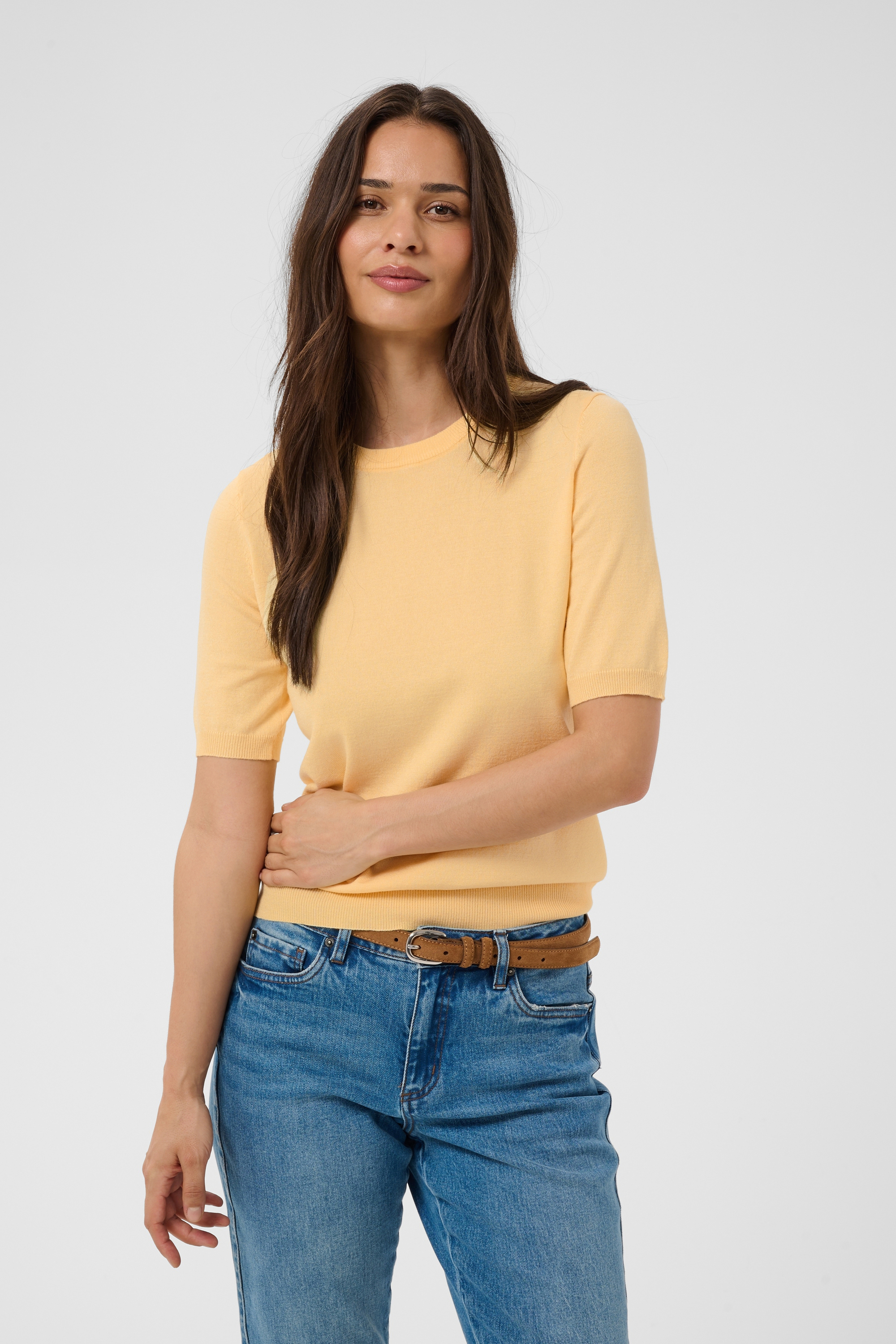 Pullover tricoté, KAFFE
