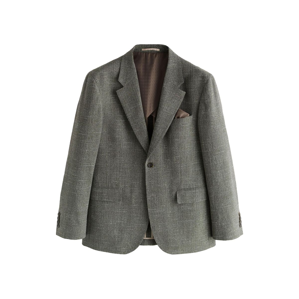 Veste de costume ajustée en laine n. premium, NEXT