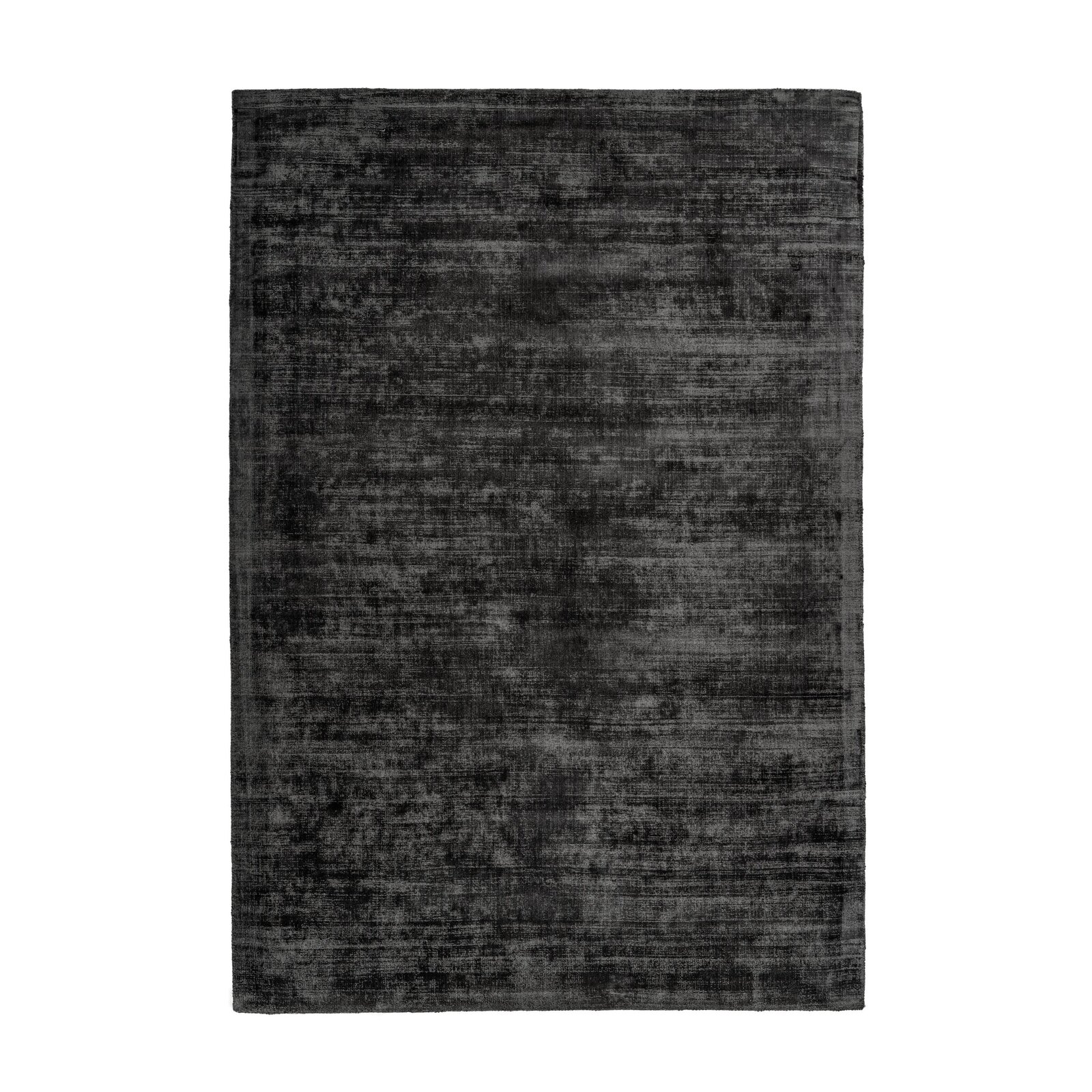Tapis rectangulaire en soie, VILLAGE, RECOLLECTION
