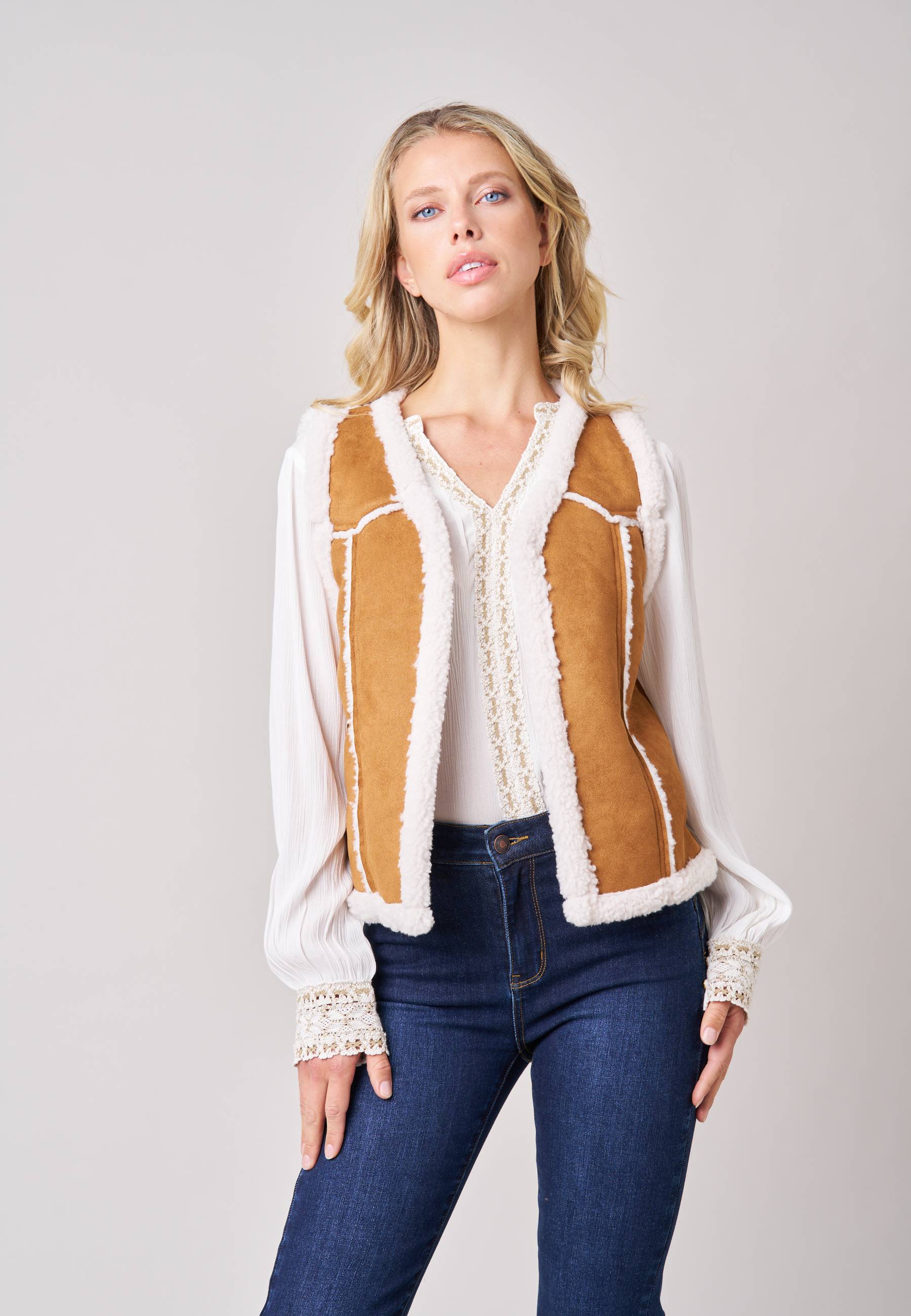 Gilet sans manches femme SVANY, DEELUXE