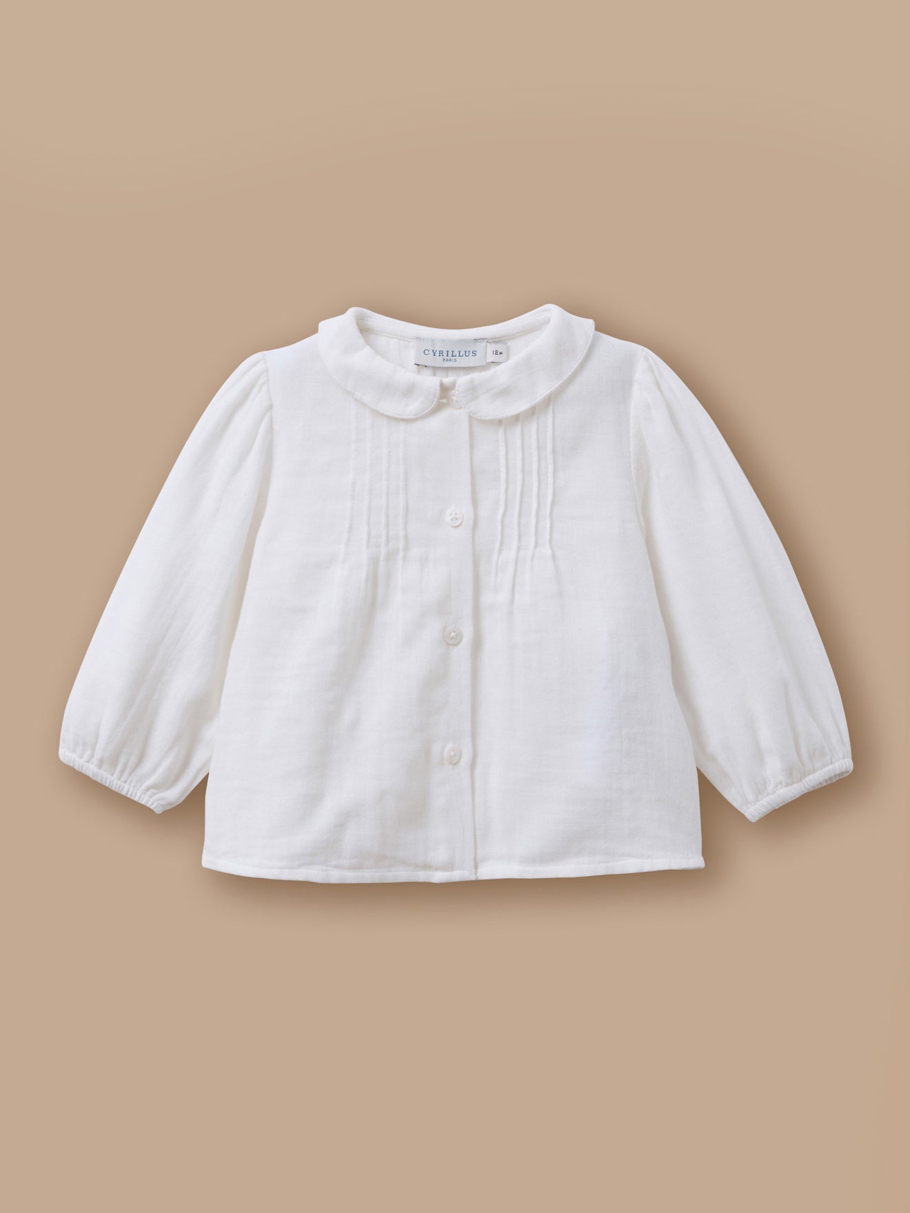 Blouse gaze de coton, CYRILLUS