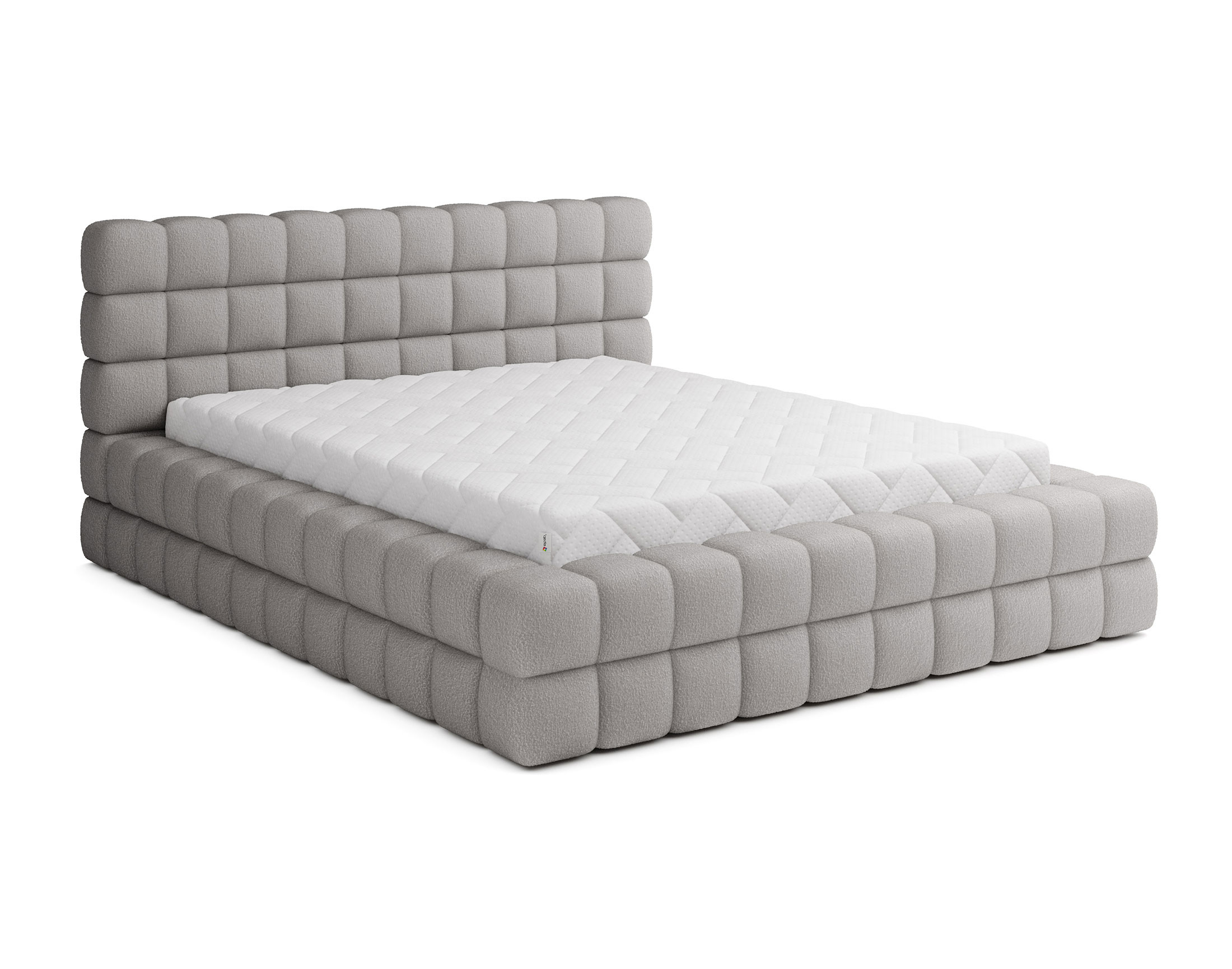 Lit coffre - KINGSTON, BEST MOBILIER