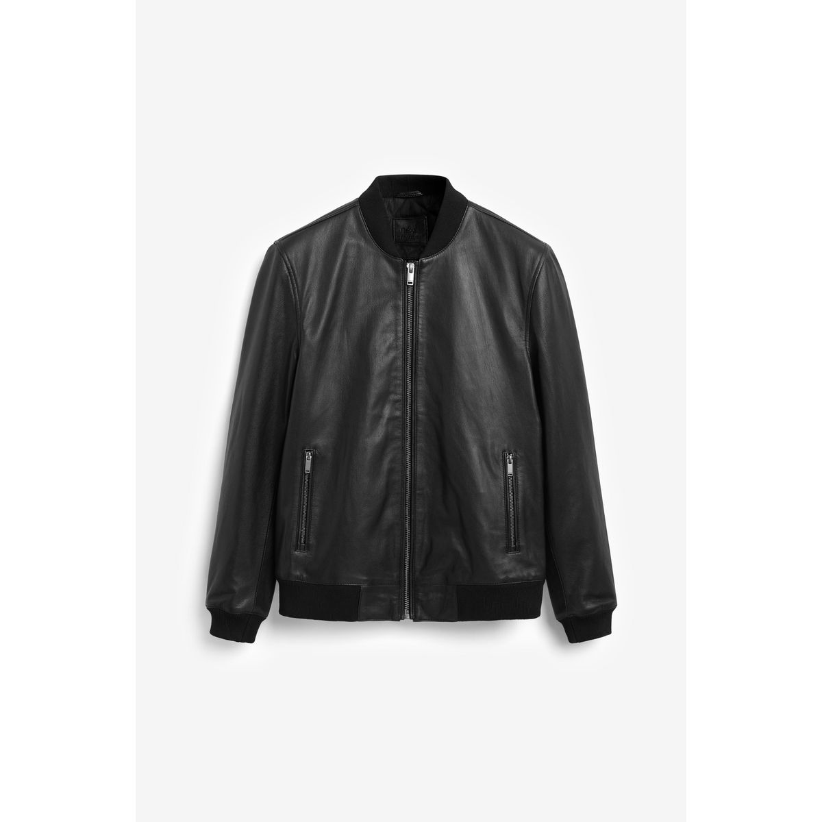 Blouson Aviateur En Cuir, NEXT