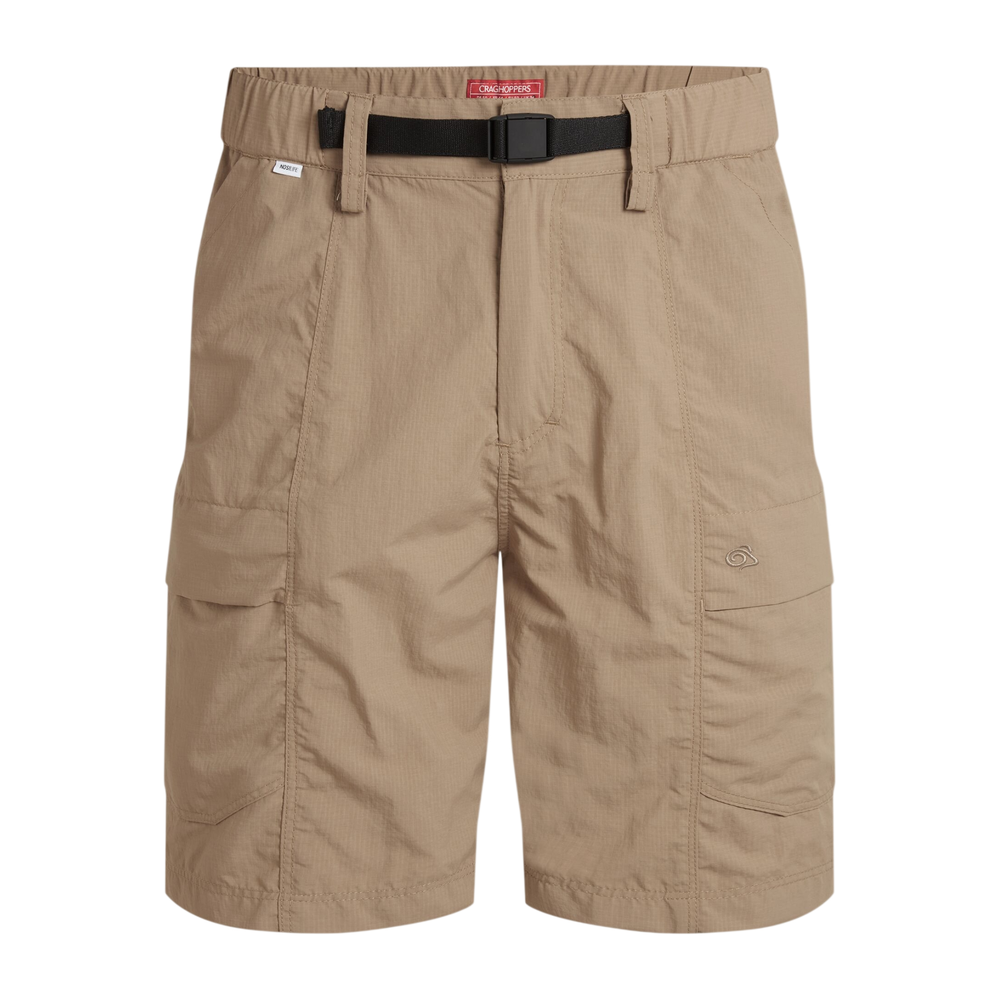 Short à poches et taille haute élastiquée KADIN, CRAGHOPPERS