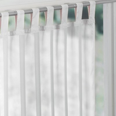 Limpo Tab Top Voile Curtain Panel SO'HOME