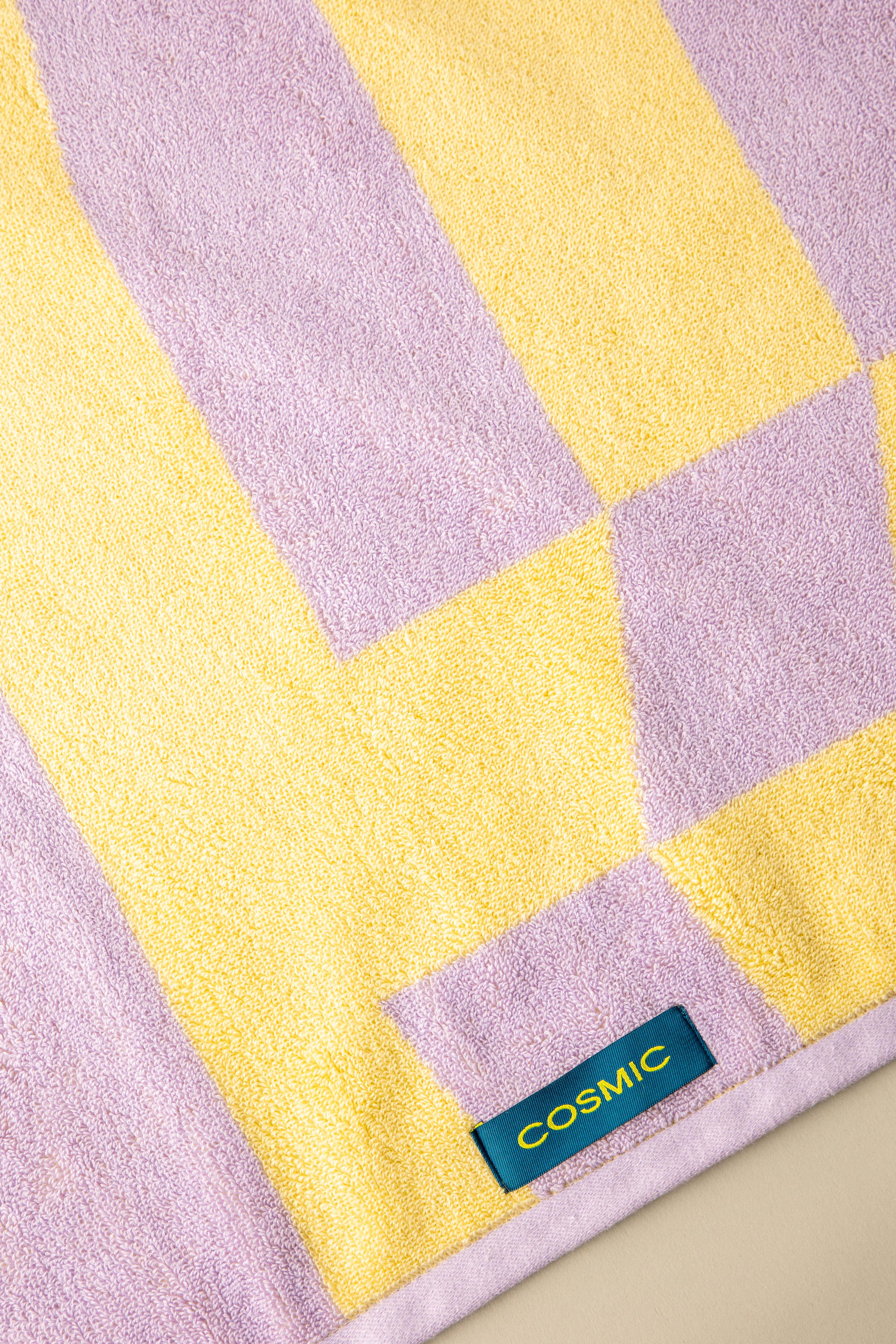 Serviette De Bain 50x90   SHAPES, COSMIC