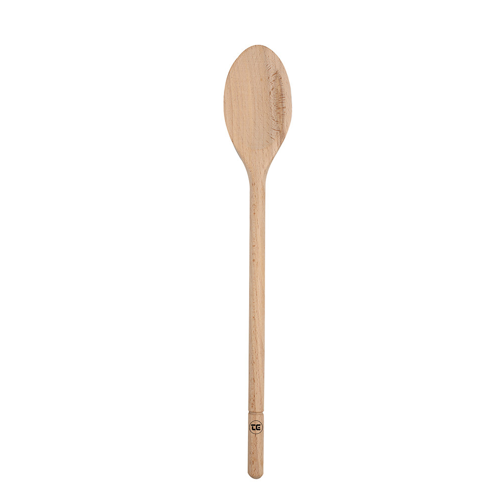 Cuillère anglaise 35 cm en bois, T ET G WOODWARE