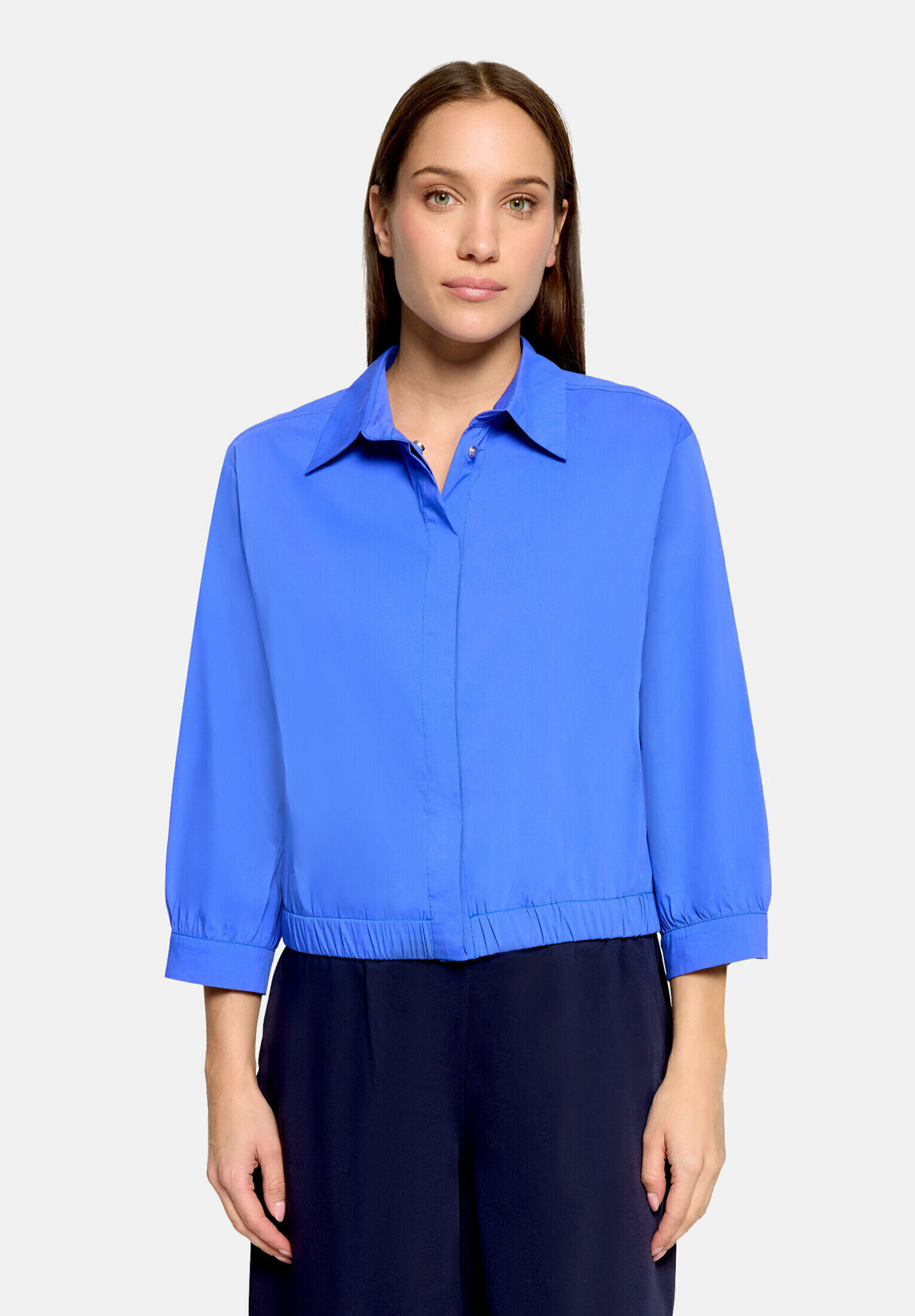 Veste façon blouse à col, BETTY BARCLAY