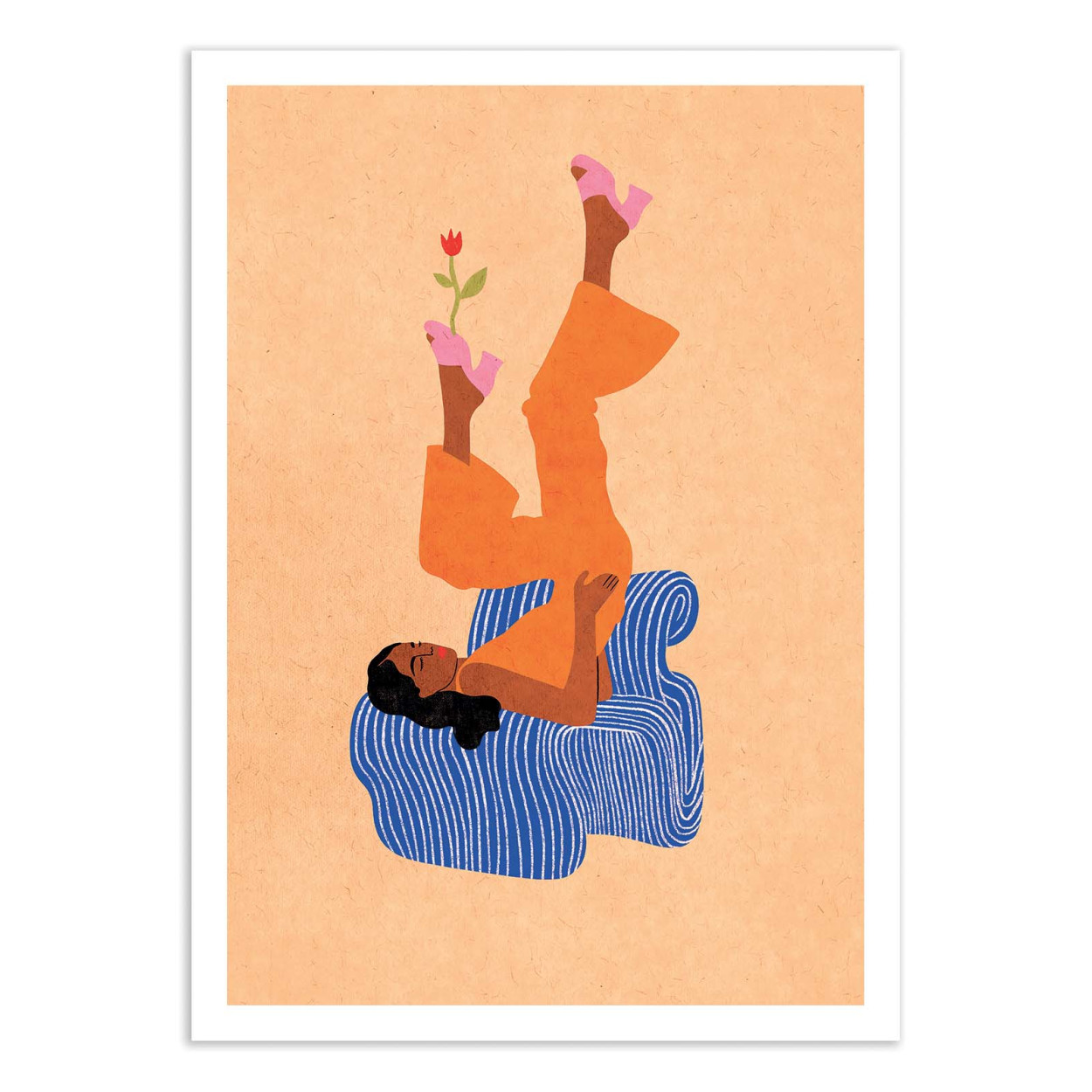 Affiche d'art - Chair - Lemon Fee, WALL EDITIONS