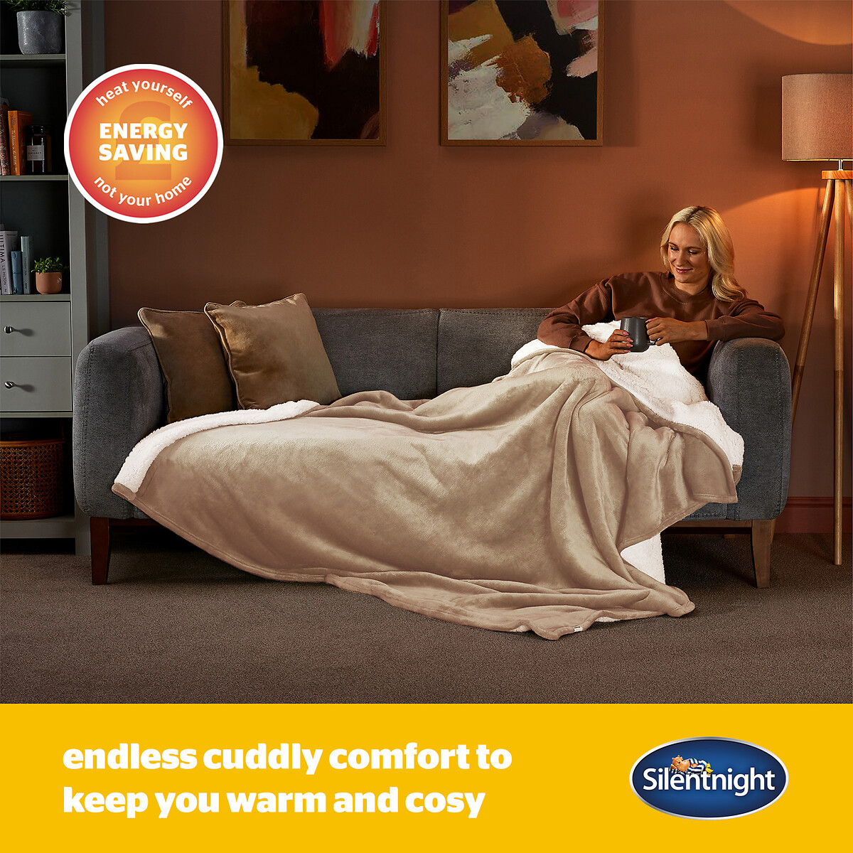 Snugsie giant blanket Silentnight | La Redoute