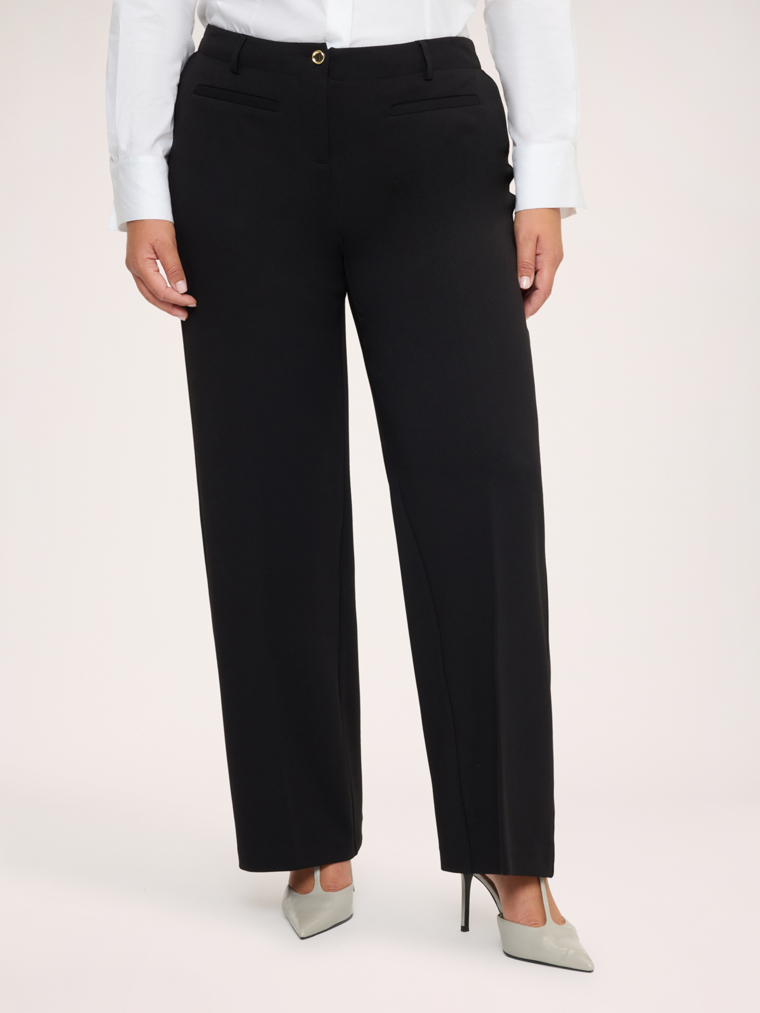 Pantalon à jambes larges, FIORELLA RUBINO