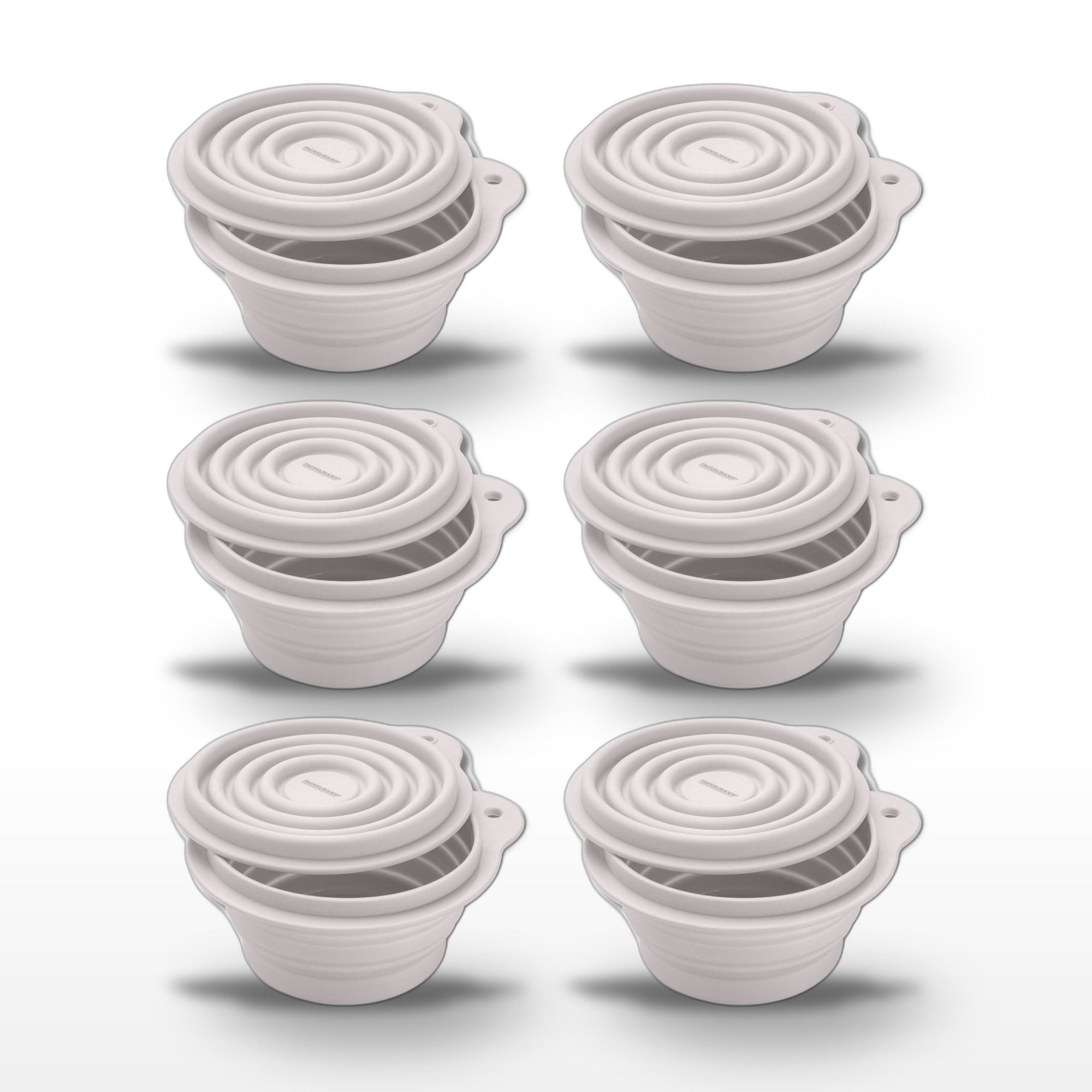 Lot de 6 lunch boxes 1,2 L avec 6 ustensiles de cuisine STORAGE, FACKELMANN