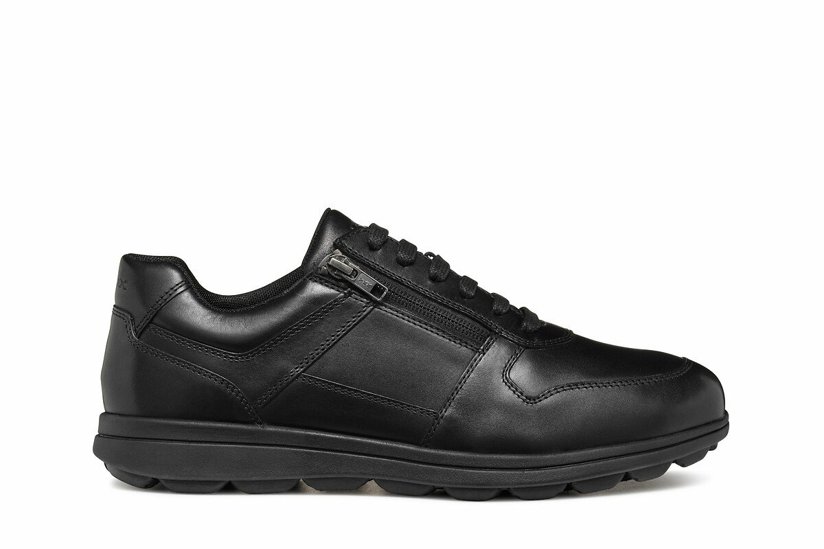 GEOX Zapatillas transpirables de piel con cremallera Spherica EC12 — foto 2