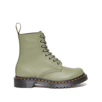 1460 Virginia Ankle Boots in Leather DR. MARTENS