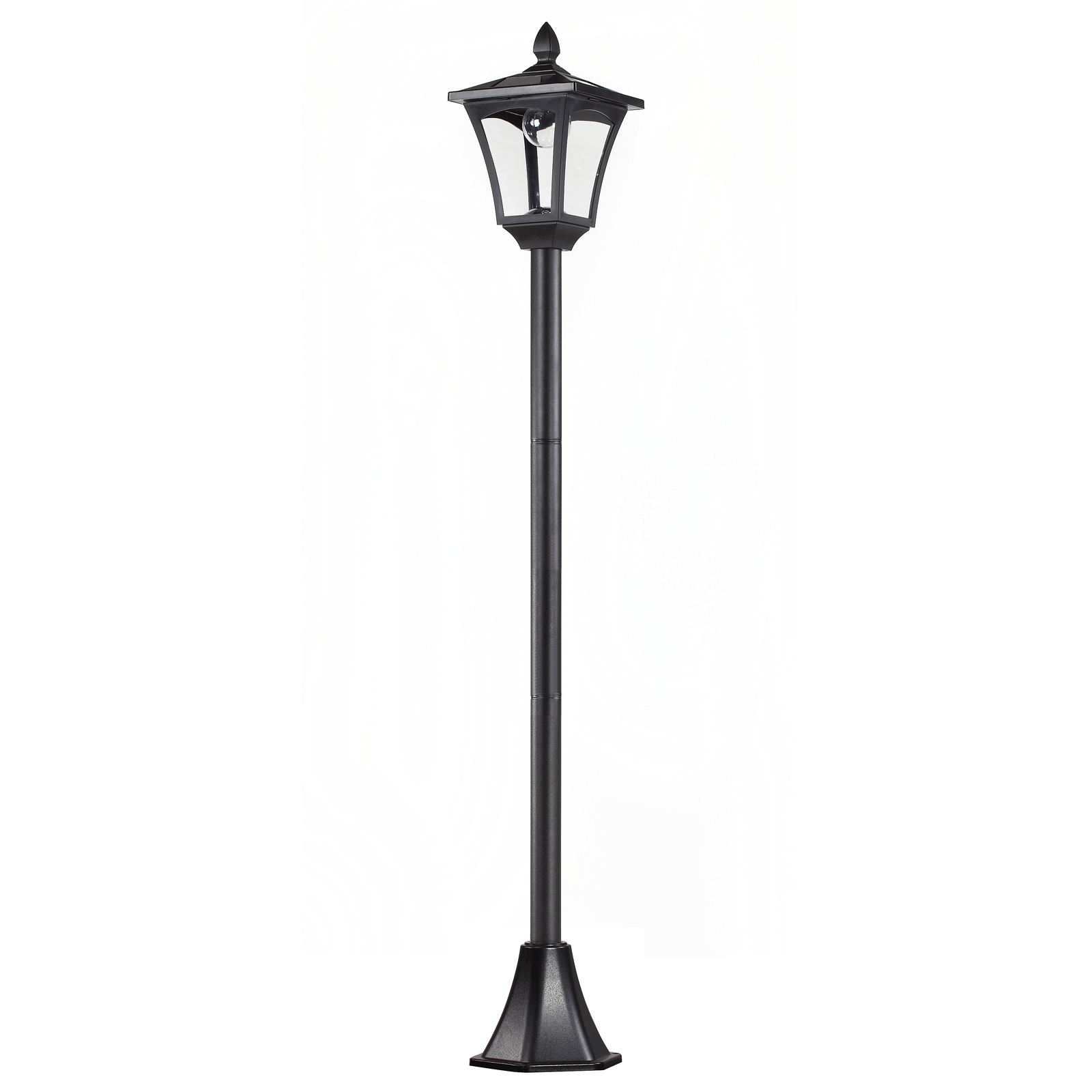 Lampadaire extérieur solaire luminaire, HOMCOM