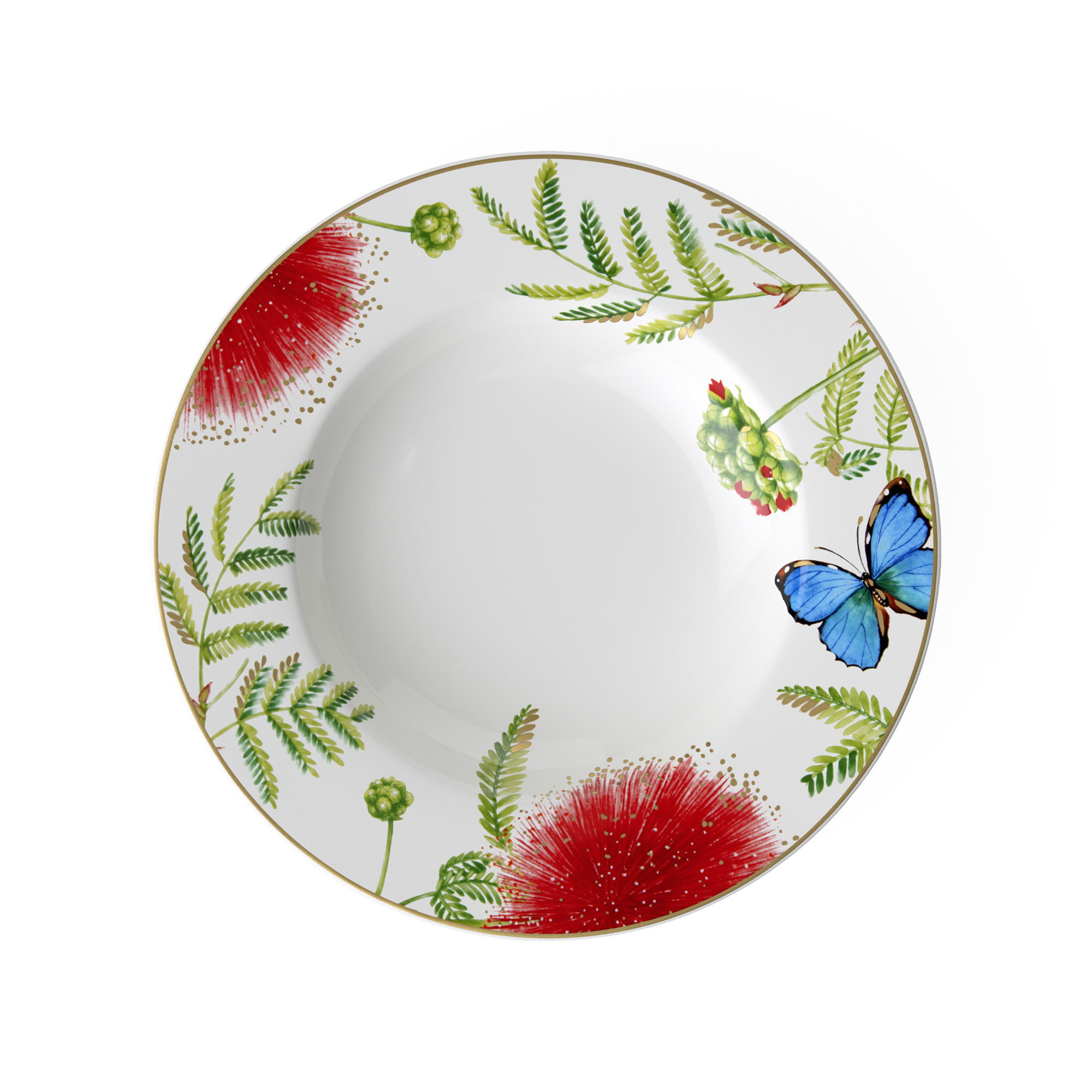 Assiette Creuse AMAZONIA, VILLEROY & BOCH SIGNATURE