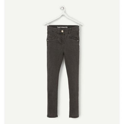 Lea Super Skinny Jeans with Ruffle Pockets TAPE A L'OEIL
