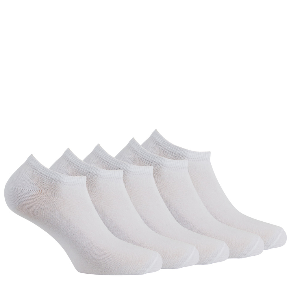 Lot de 5 paires d'invisibles femme en polyester, KINDY