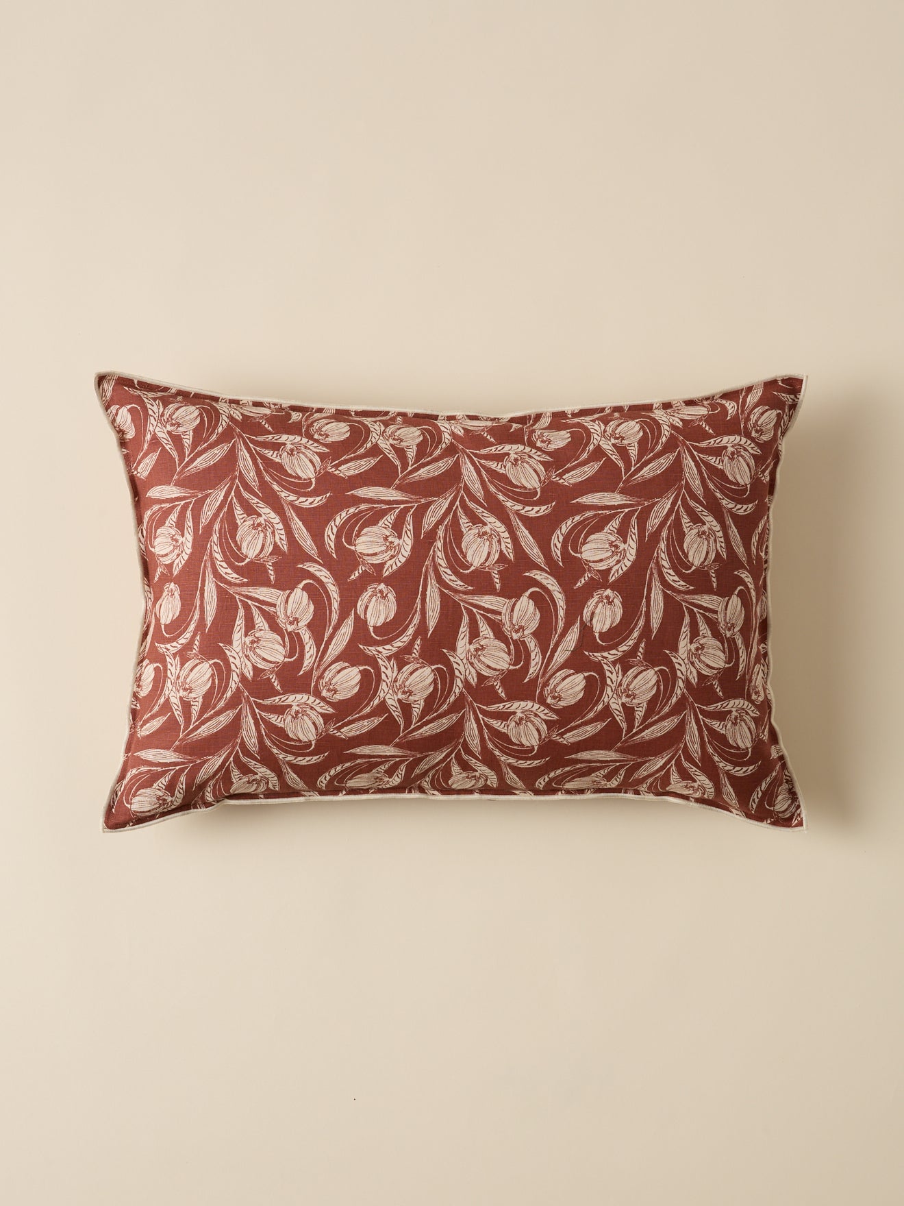 Housse de coussin imprimée "Lucie", CYRILLUS