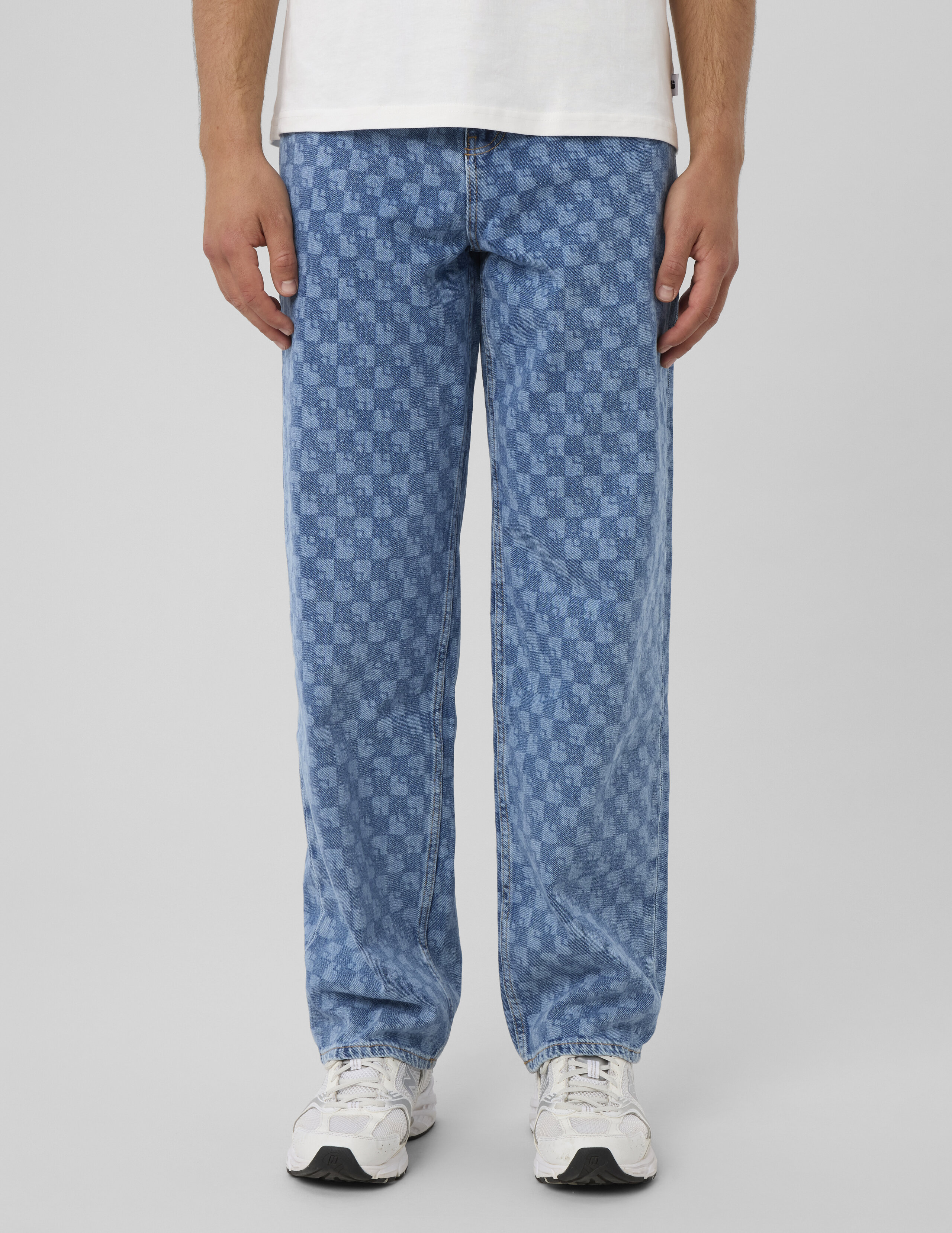 Loose jean imprimé, BZB
