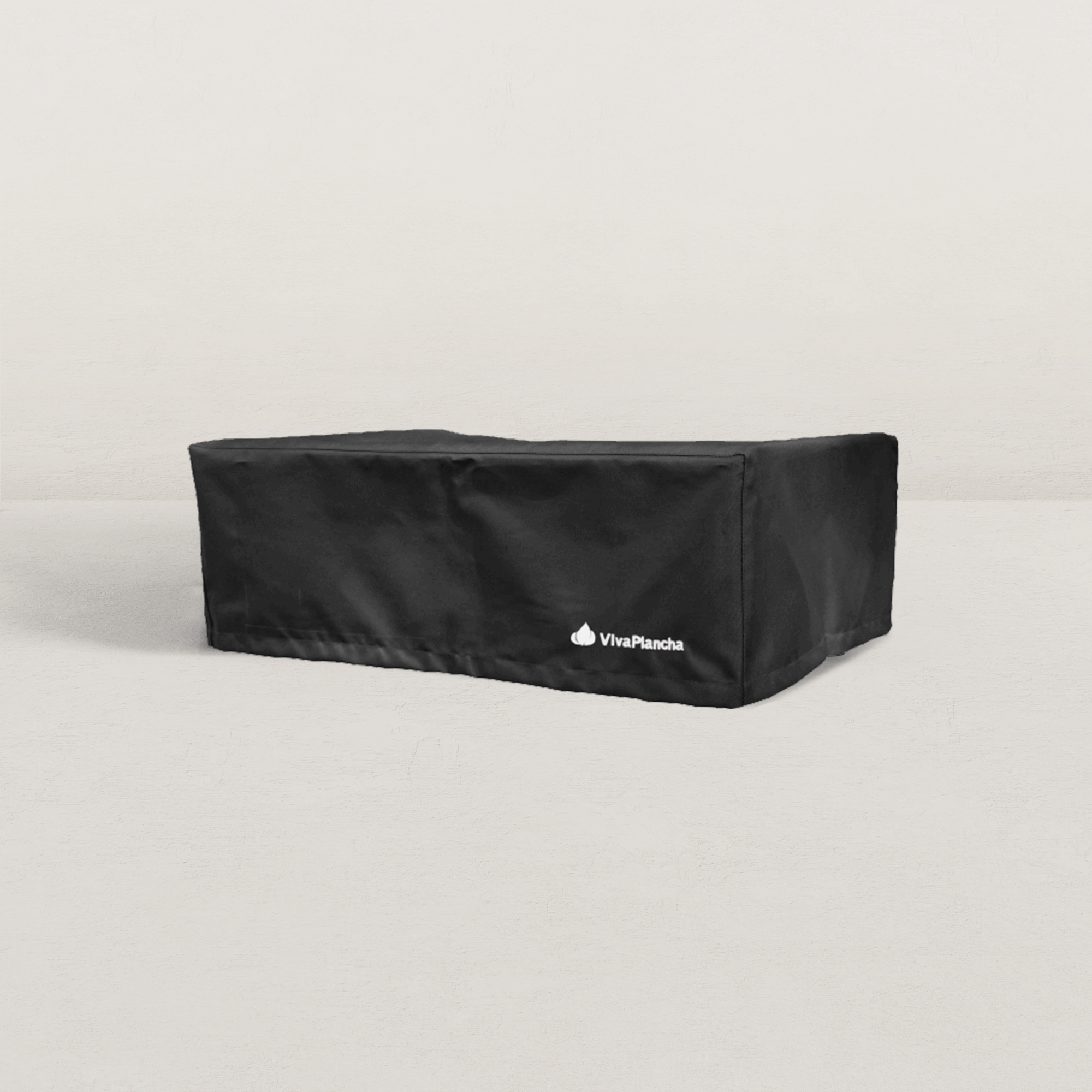 Housse de protection tissu imperméable pour plancha 2 feux, VIVAPLANCHA