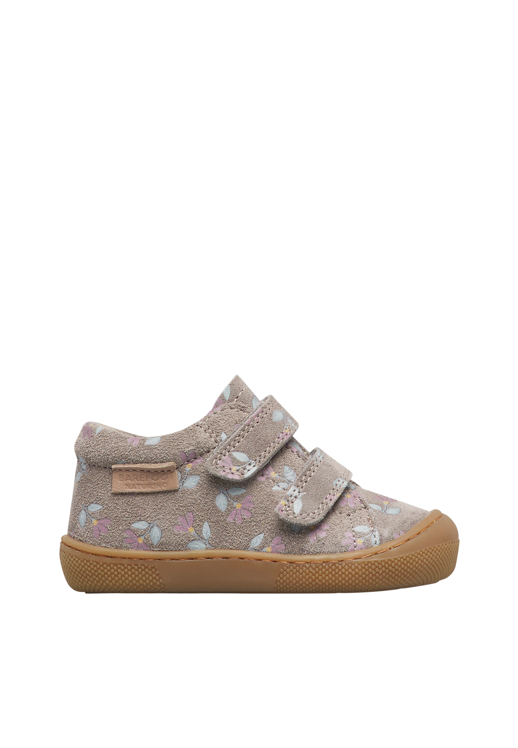 Chaussures premiers pas en suède BAREFOOT AMUR VL, NATURINO