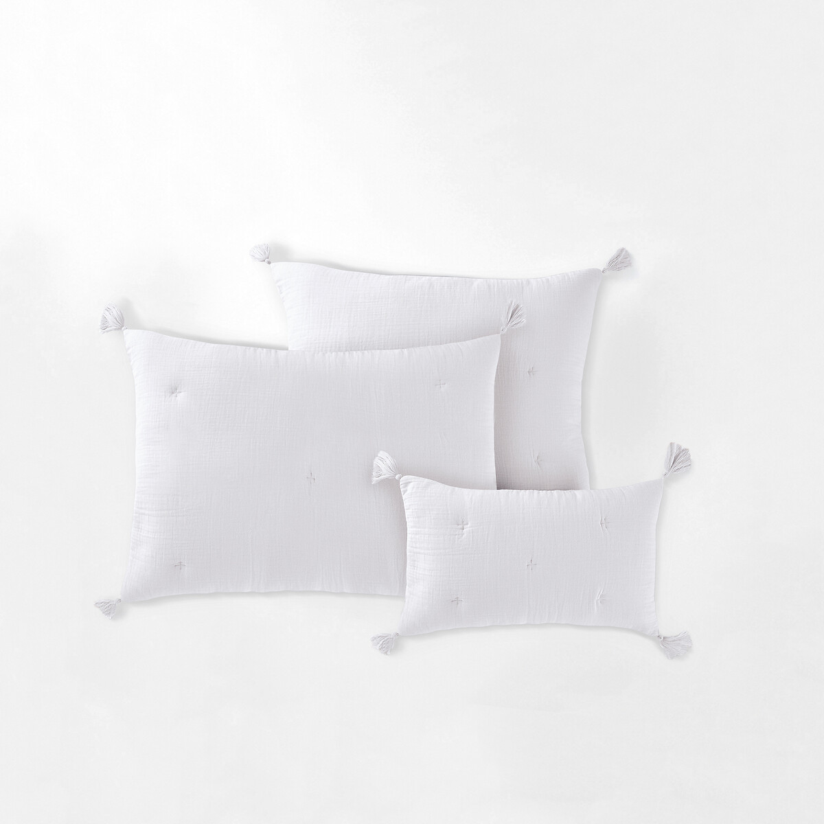 kumla 100% cotton muslin cushion cover