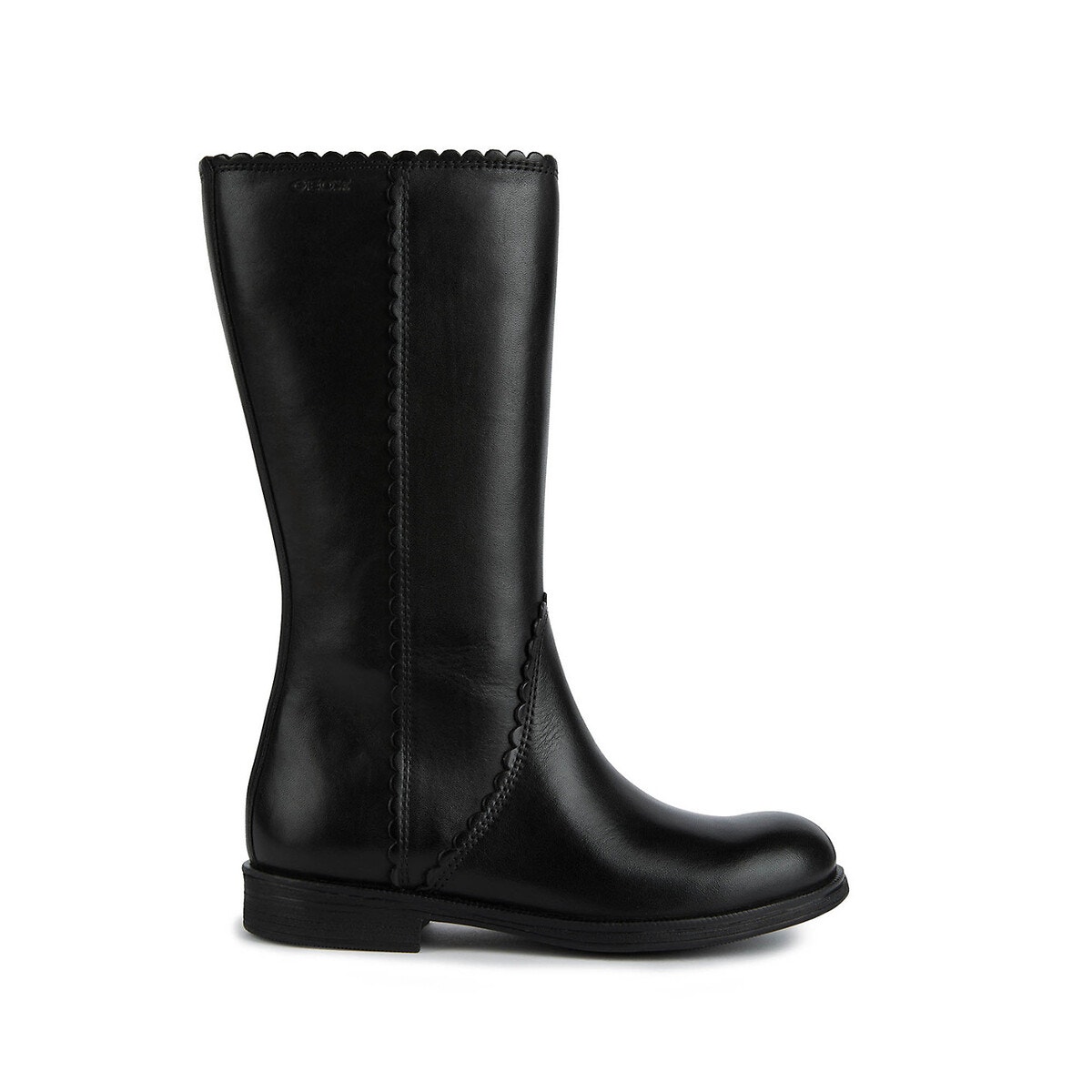 Bottes cuir fille 34 La Redoute