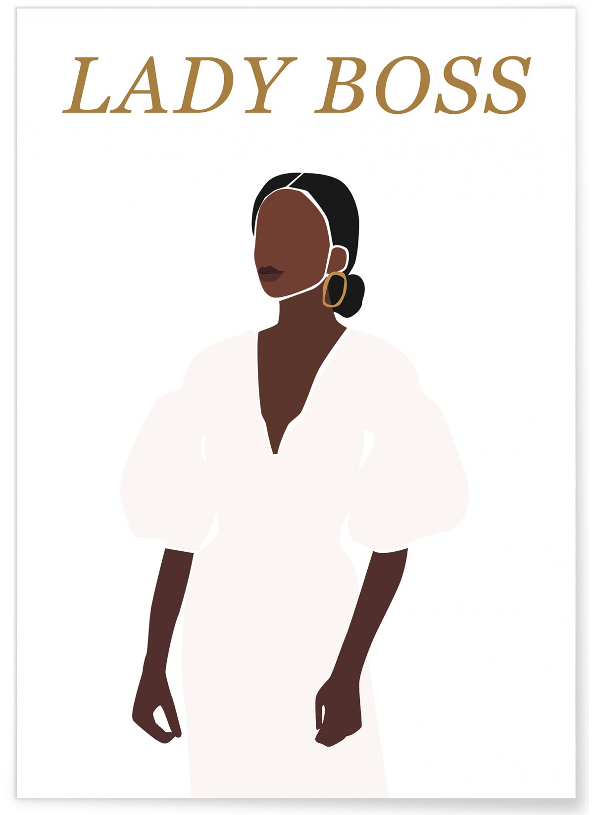 Affiche Lady Boss 3, L'AFFICHERIE
