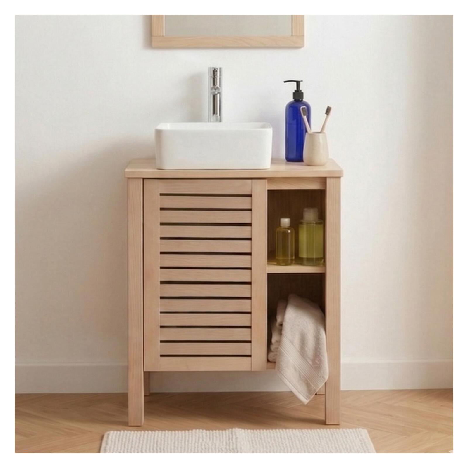 Ensemble vasque 60cm, vasque et robinet inclus TALIX, MOB IN