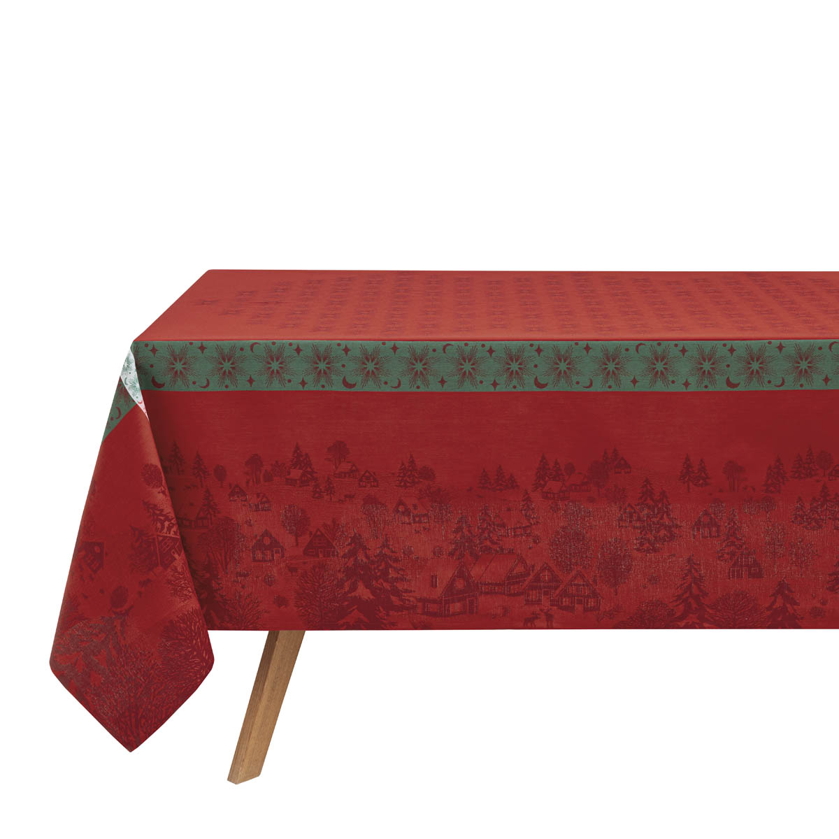 Serviette de table Sous les étoiles, LE JACQUARD FRANCAIS