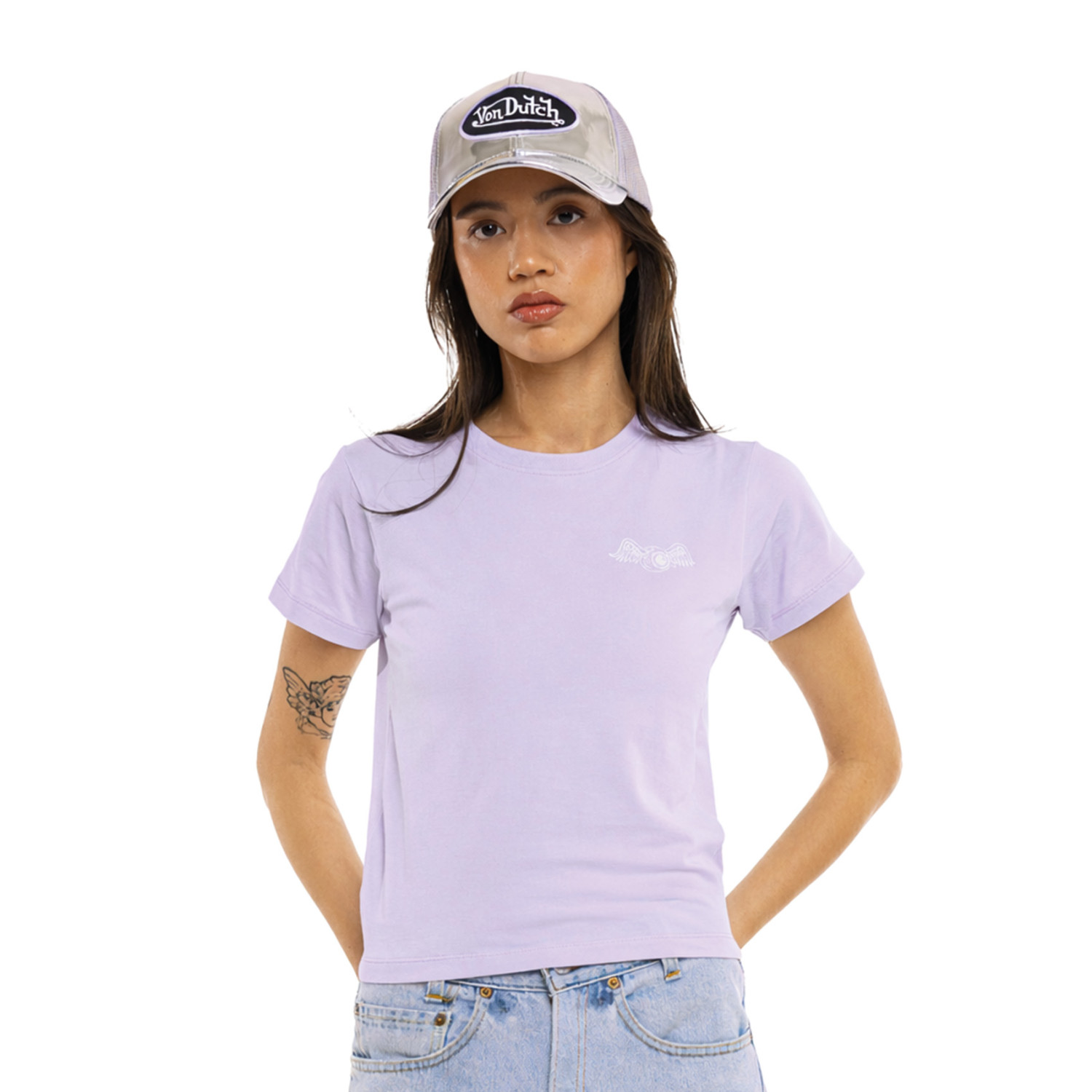 T-shirt coton APRIL, VON DUTCH
