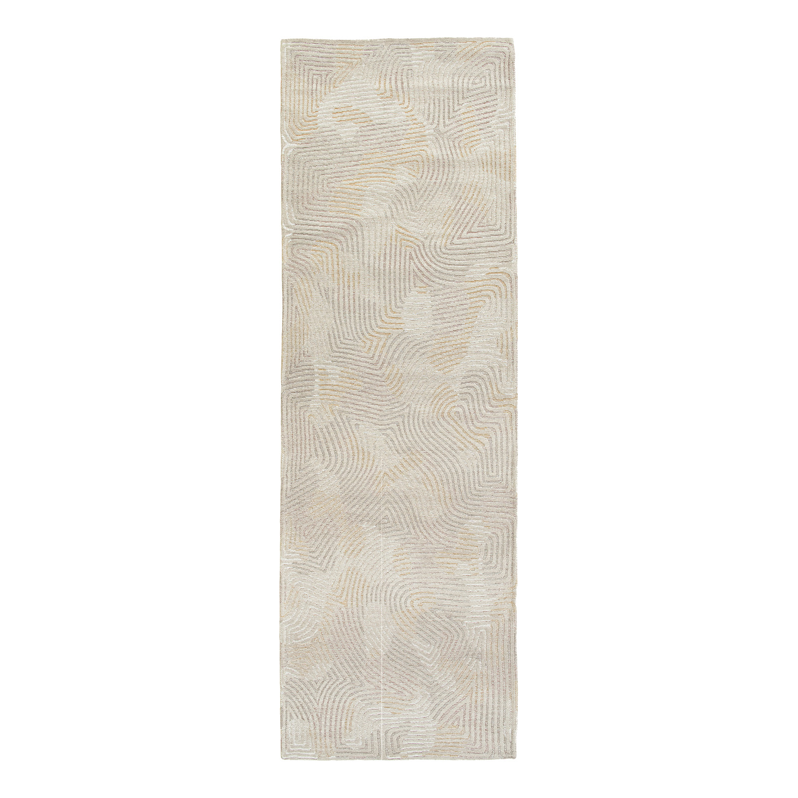 Tapis intérieur/extérieur tissé plat HUSK, NOVATREND