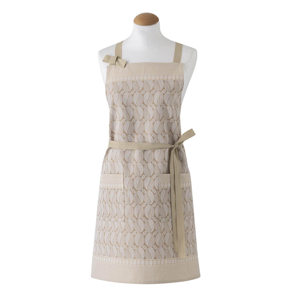 Tablier en Coton, BARISTA, LE JACQUARD FRANCAIS
