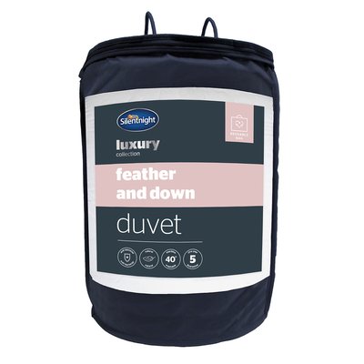 Duck Feather And Down 10.5 Tog Anti Allergy Duvet SILENTNIGHT