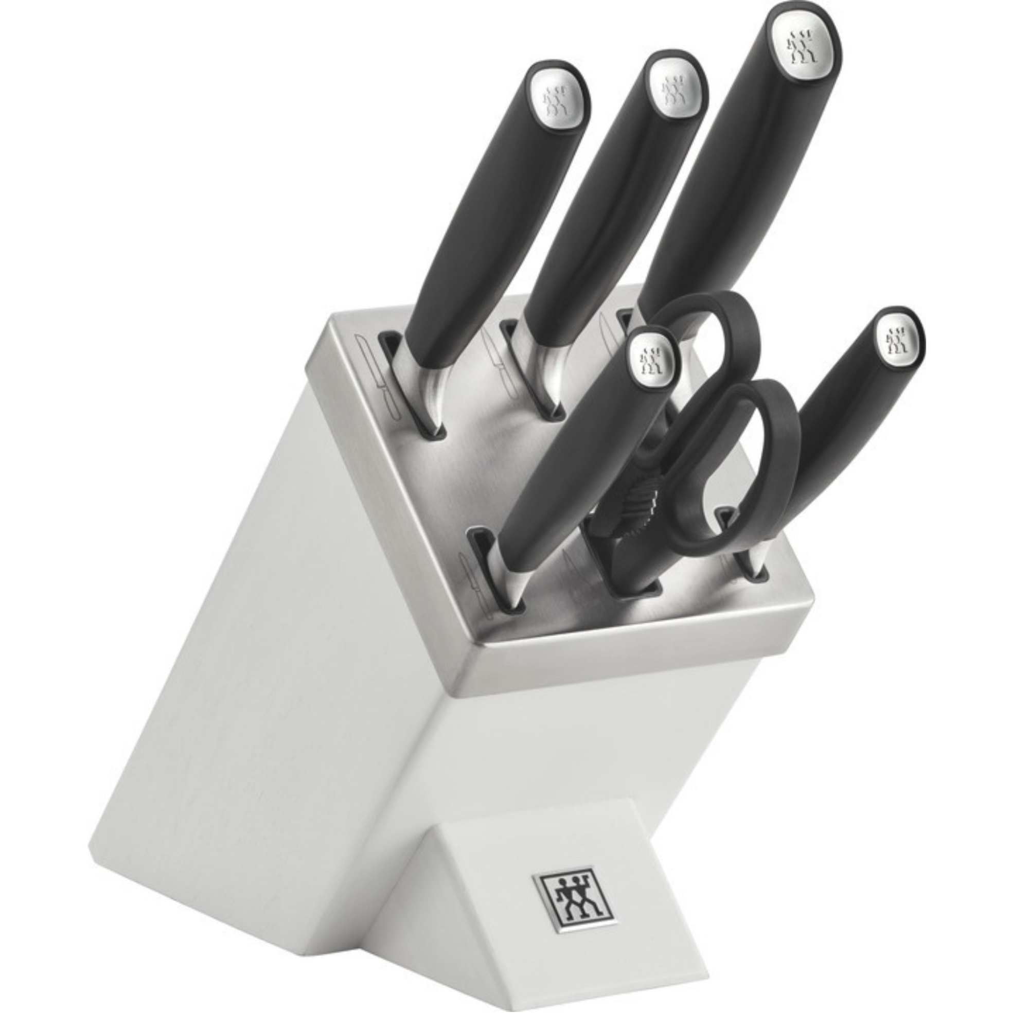 7-pcs, Bloc de couteaux, ZWILLING