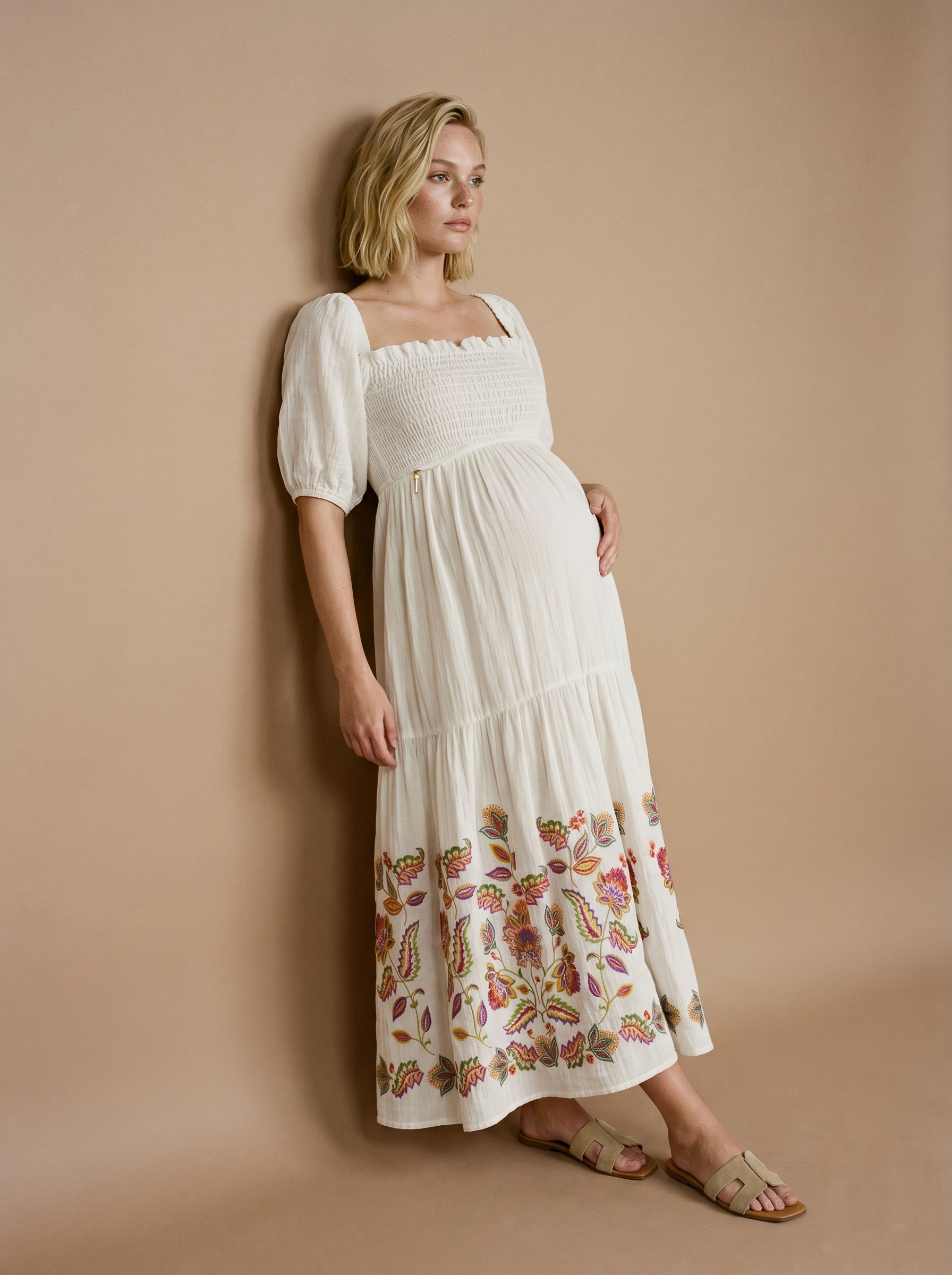 Robe d'allaitement Mila, CACHE COEUR