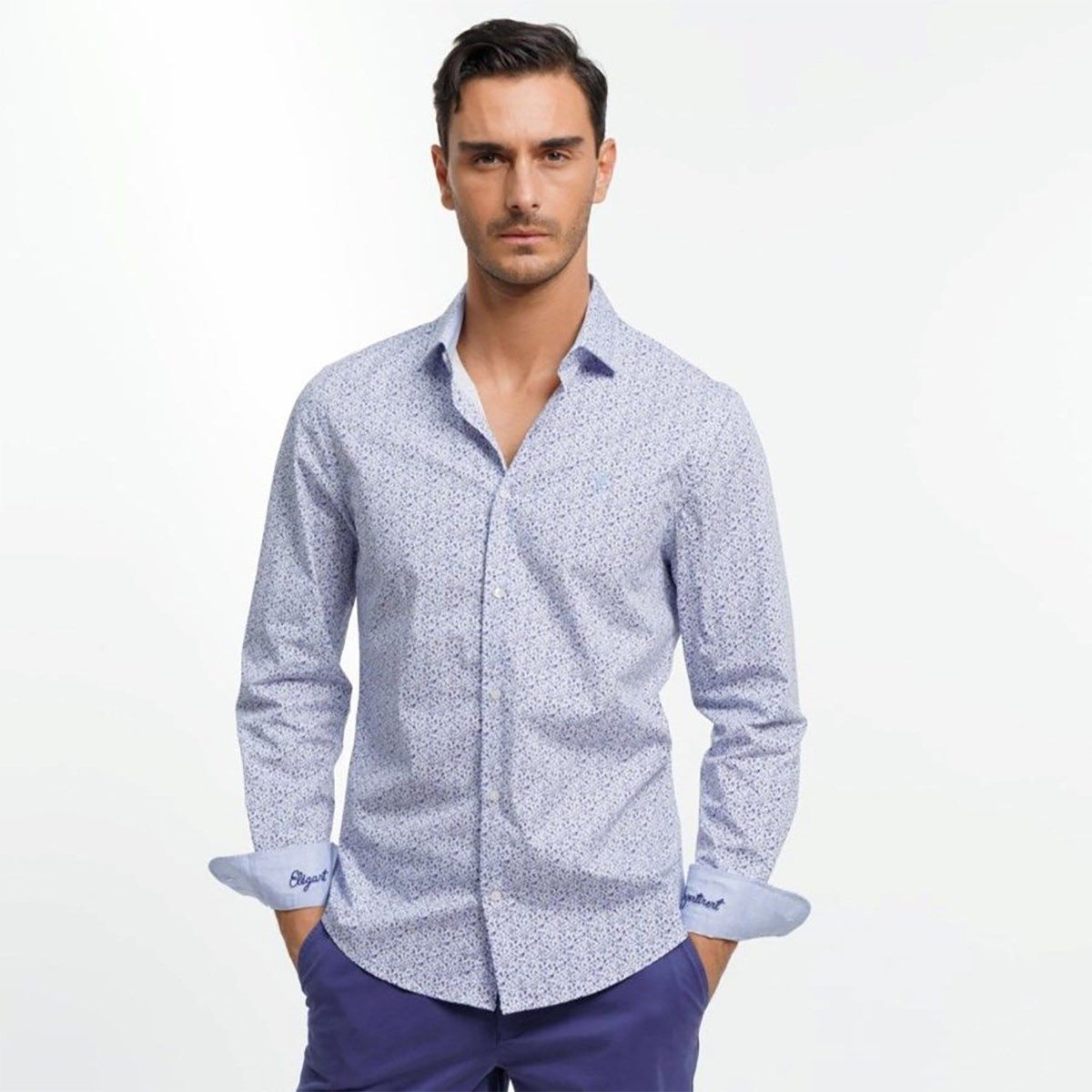 Chemise vicomte outlet arthur homme solde