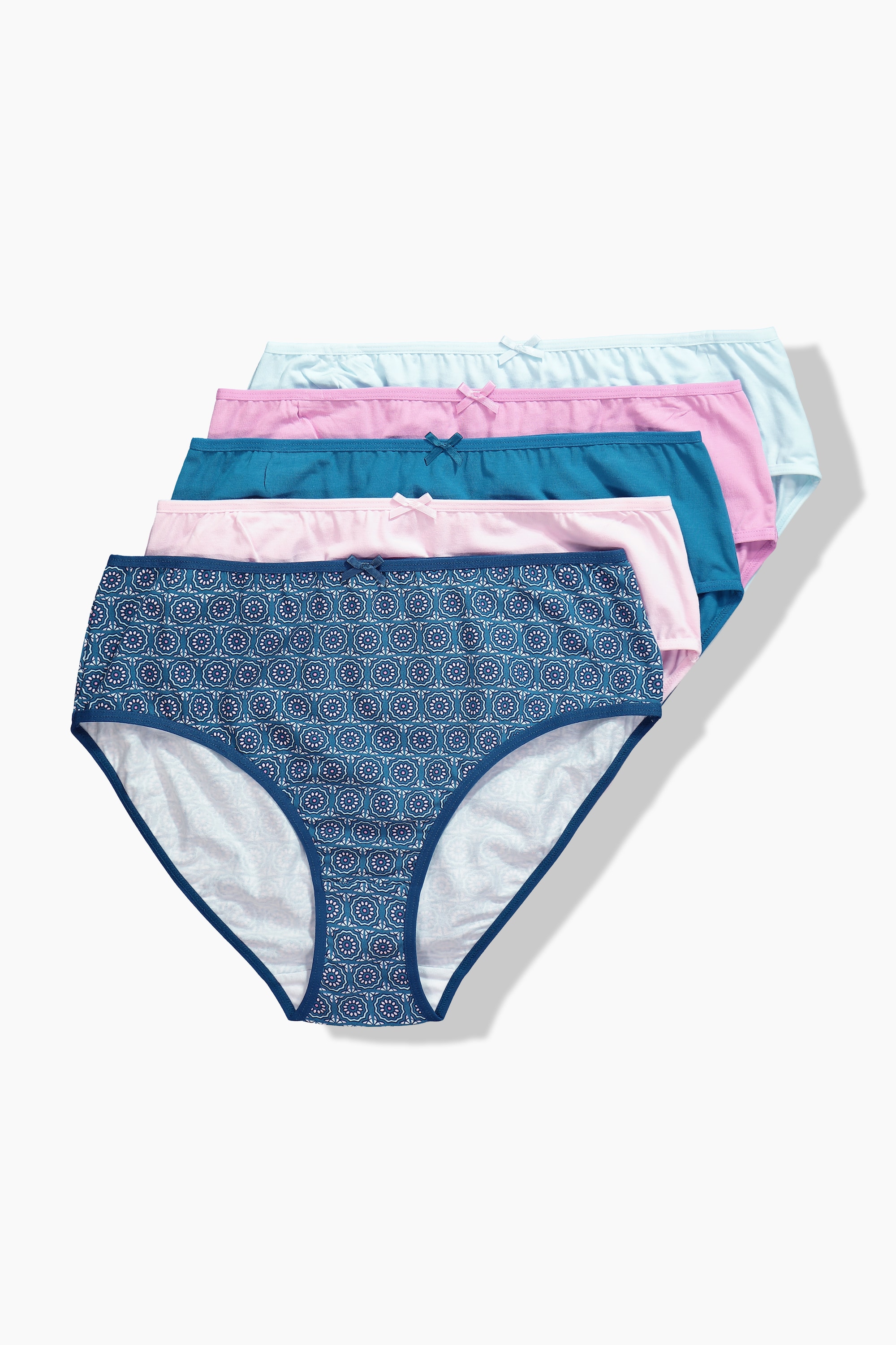 Lot de 5 culottes midi, ULLA POPKEN