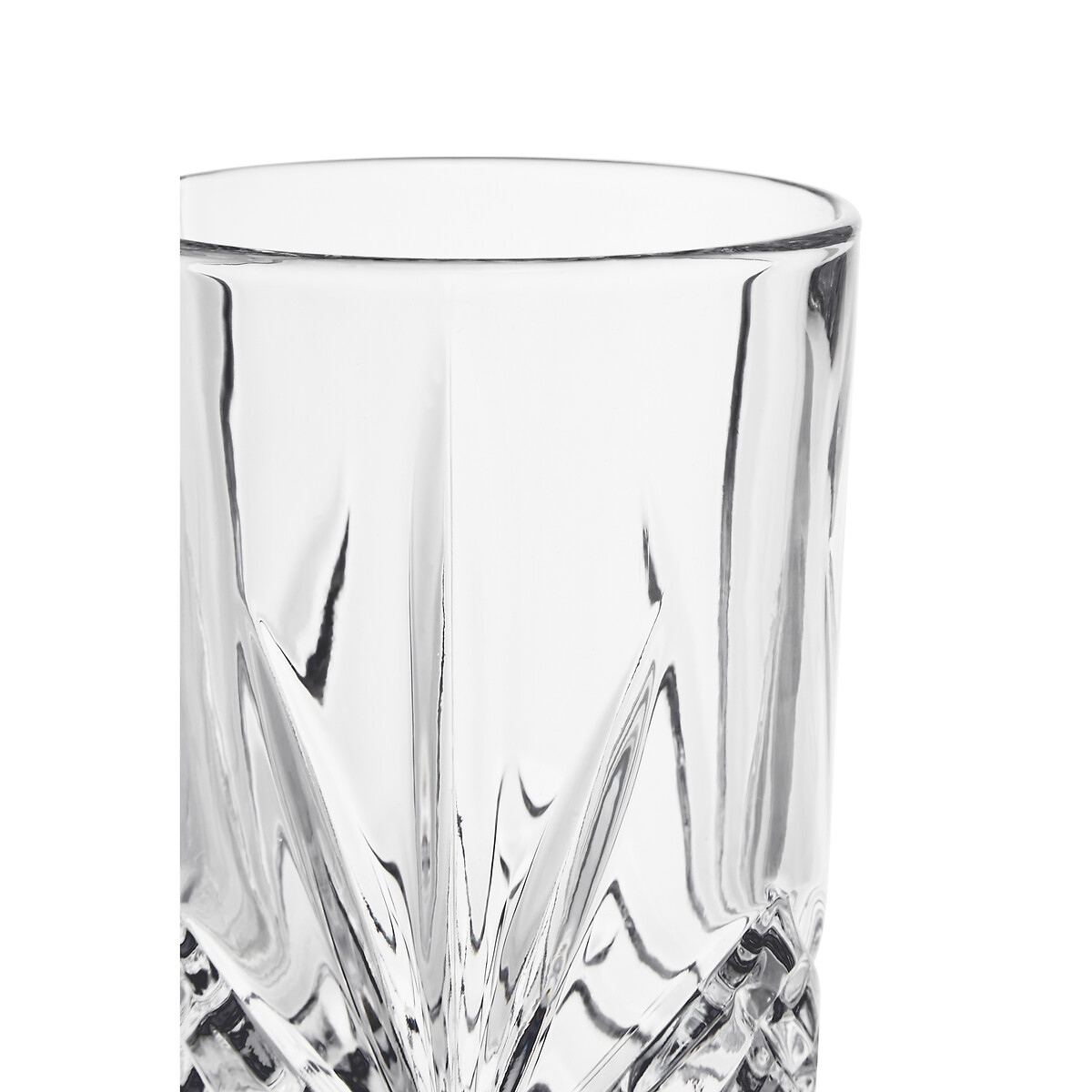 Dorset Crystal Highball Glasses, Set of 4 - Blueprint