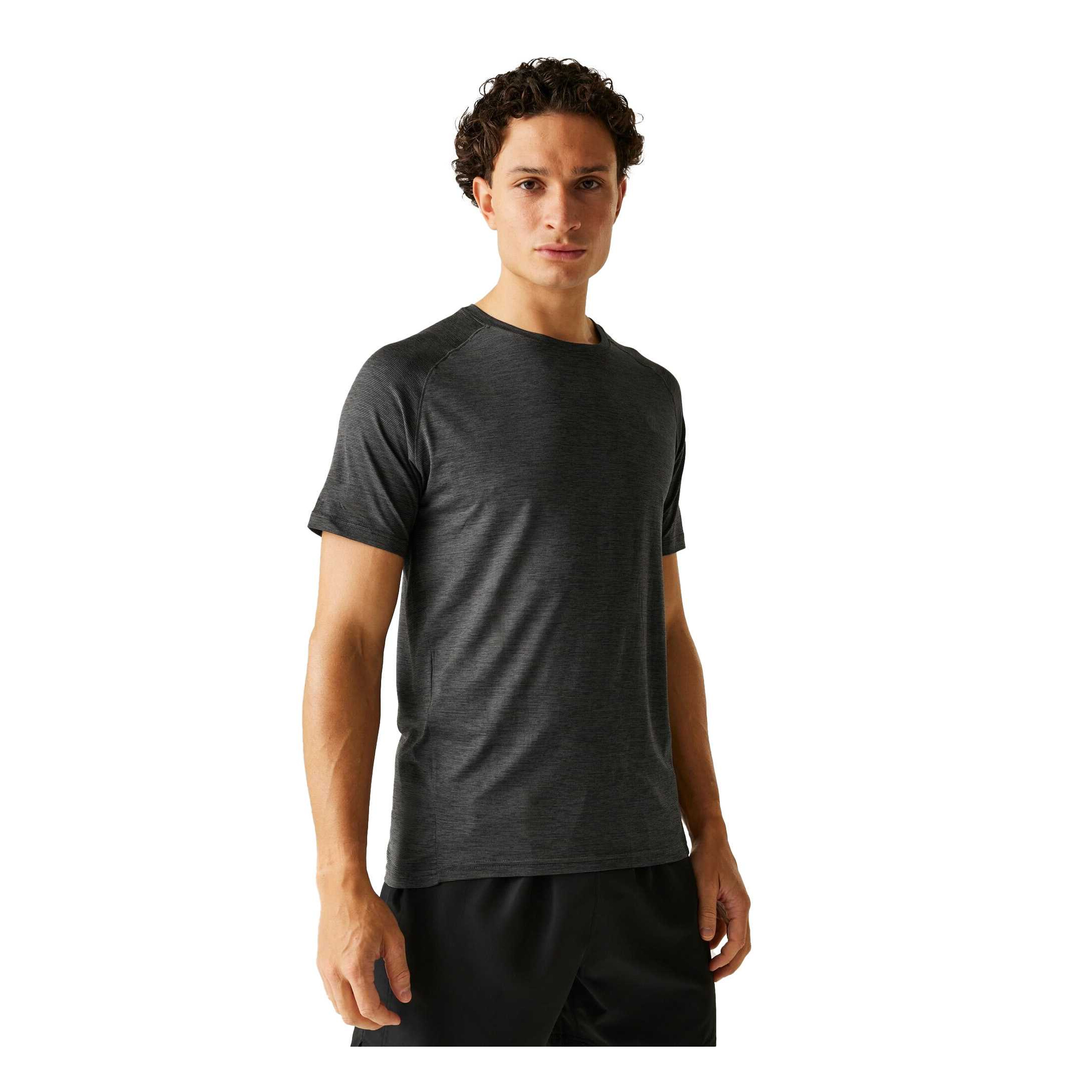 T-shirt chiné manches courtes PERSIST, DARE 2B
