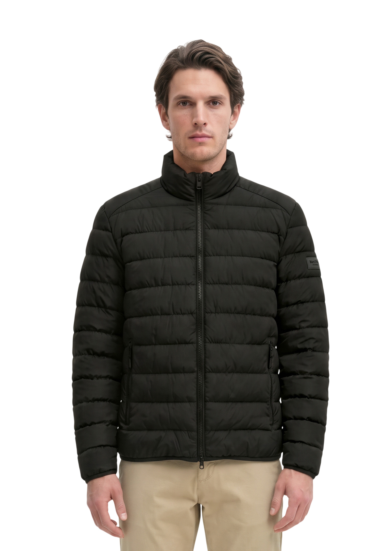 Veste matelassée regular en matière recyclée, MARC O'POLO