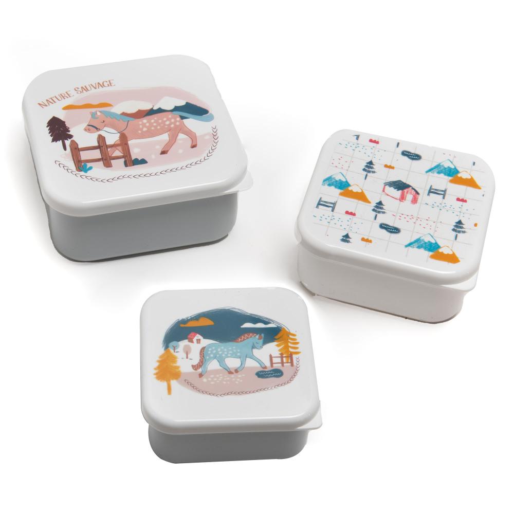 Boîtes à goûter Marceau, AMADEUS LES PETITS
