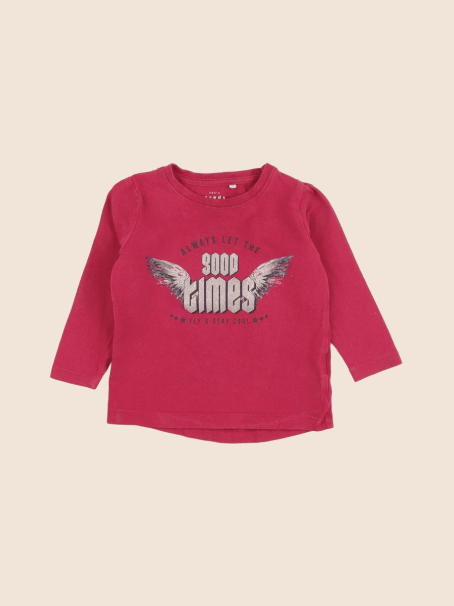 Tee-shirt - Etat satisfaisant, NAME IT
