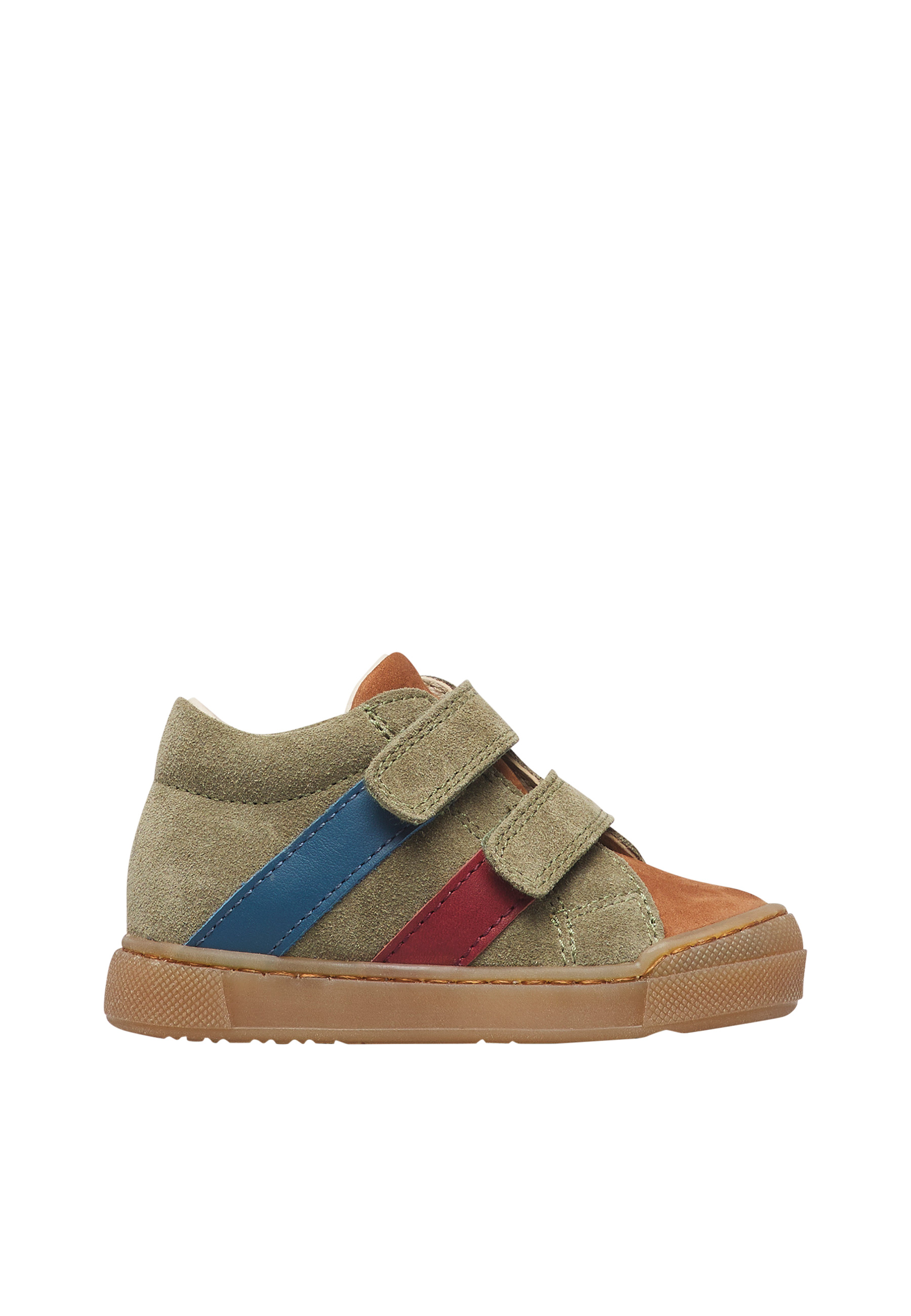 Baskets en cuir et suède GAZER VL, FALCOTTO