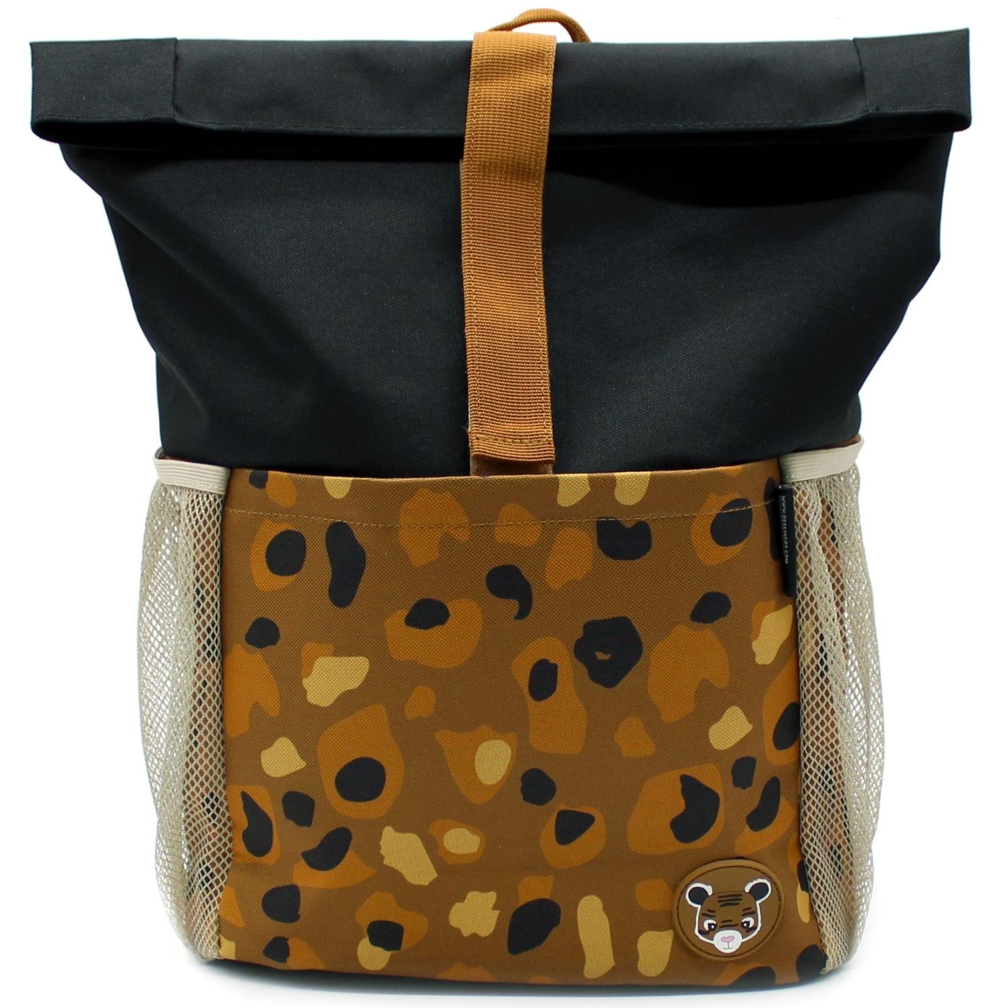 Sac à dos rolltop enfant Spéculos le Tigre, LES DEGLINGOS