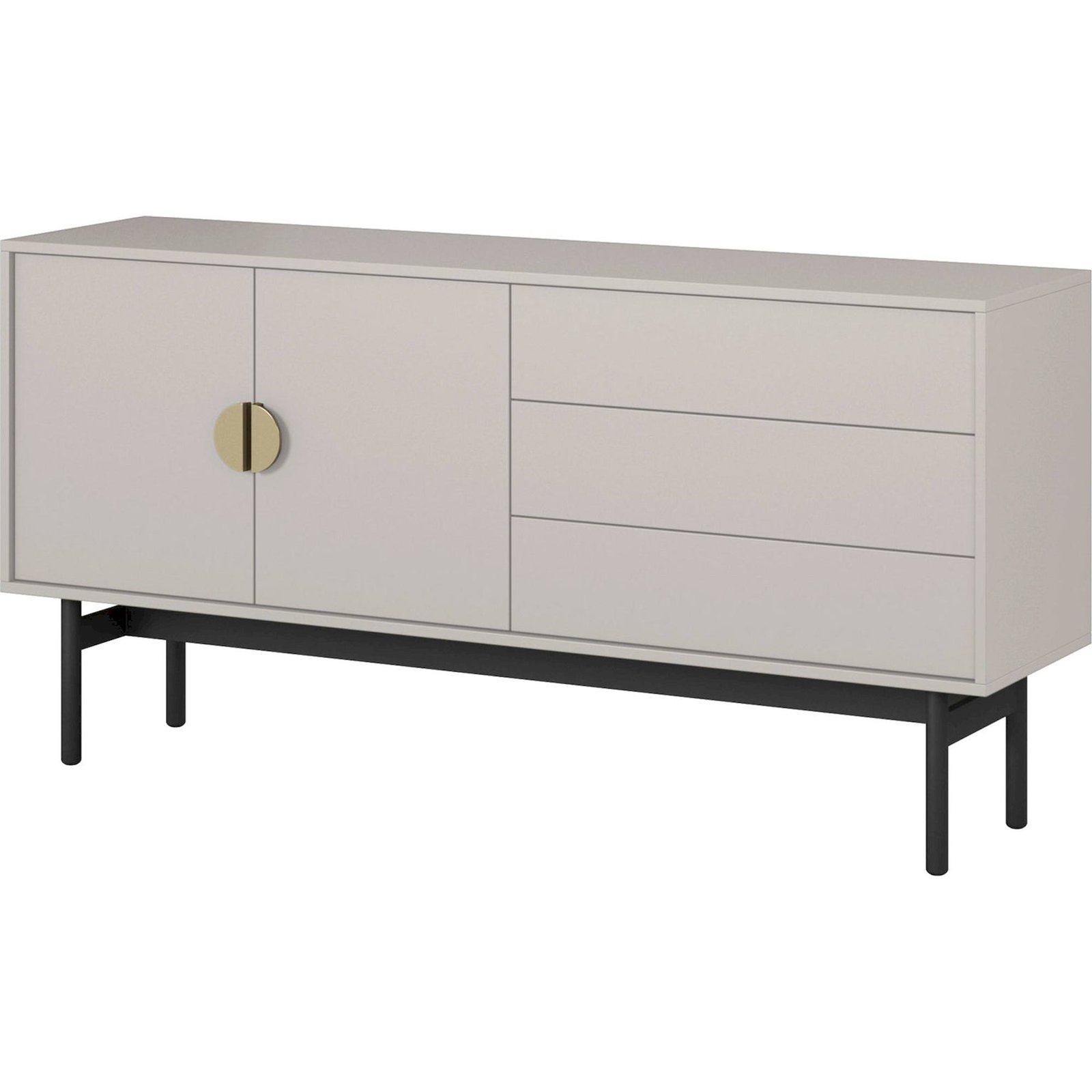 Buffet 2 portes 3 tiroirs collection STOON, RECOLLECTION